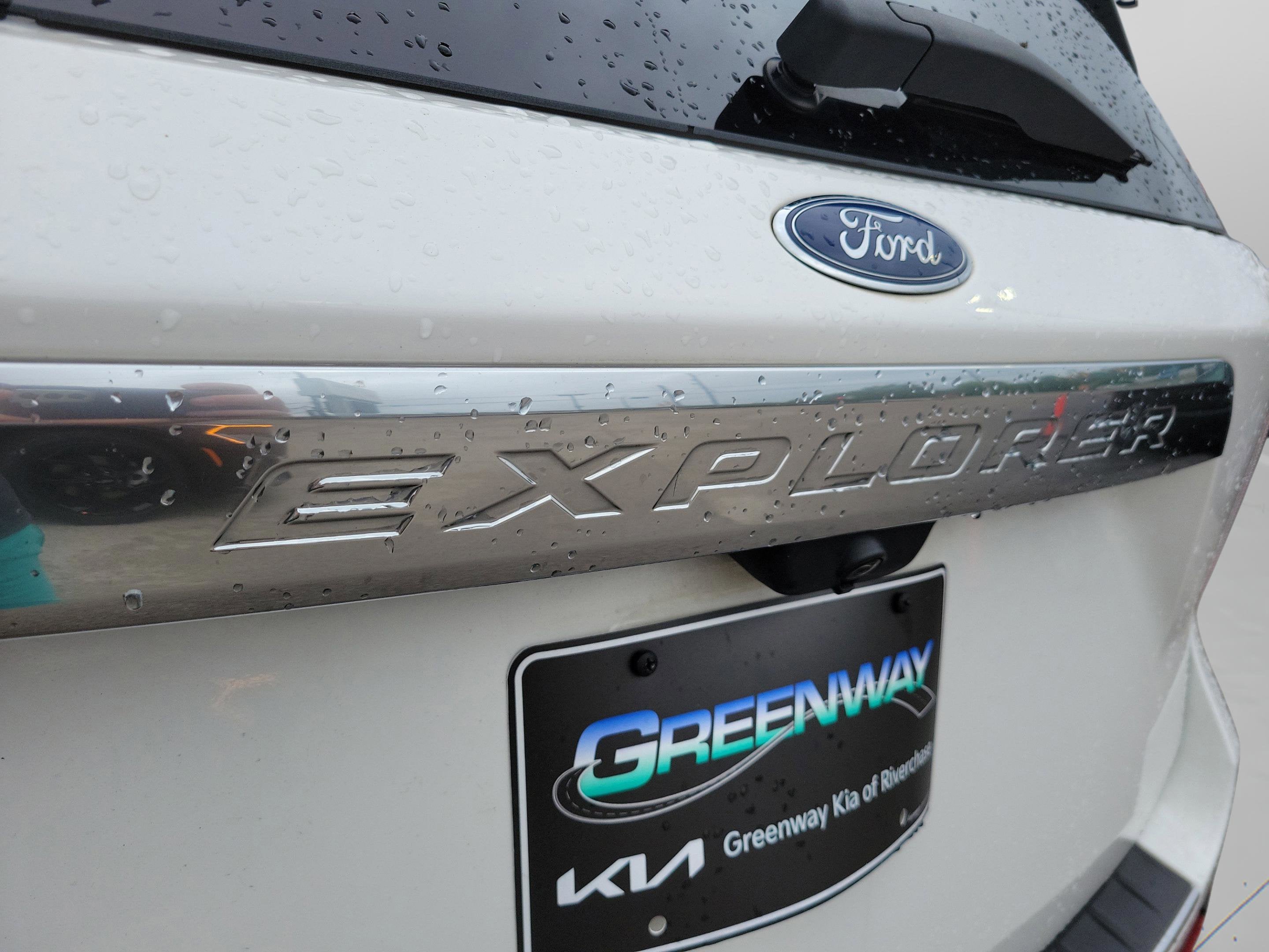 2022 Ford Explorer Limited