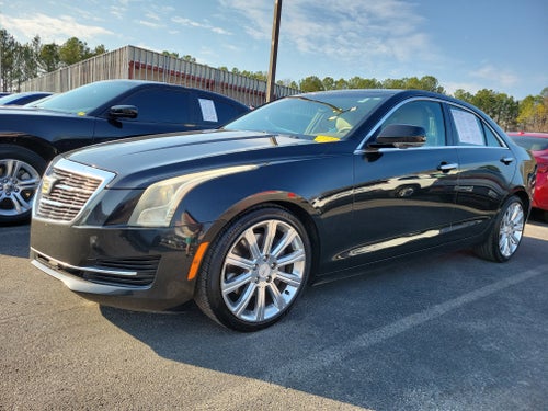 2015 Cadillac ATS Sedan 2.0L Turbo Luxury