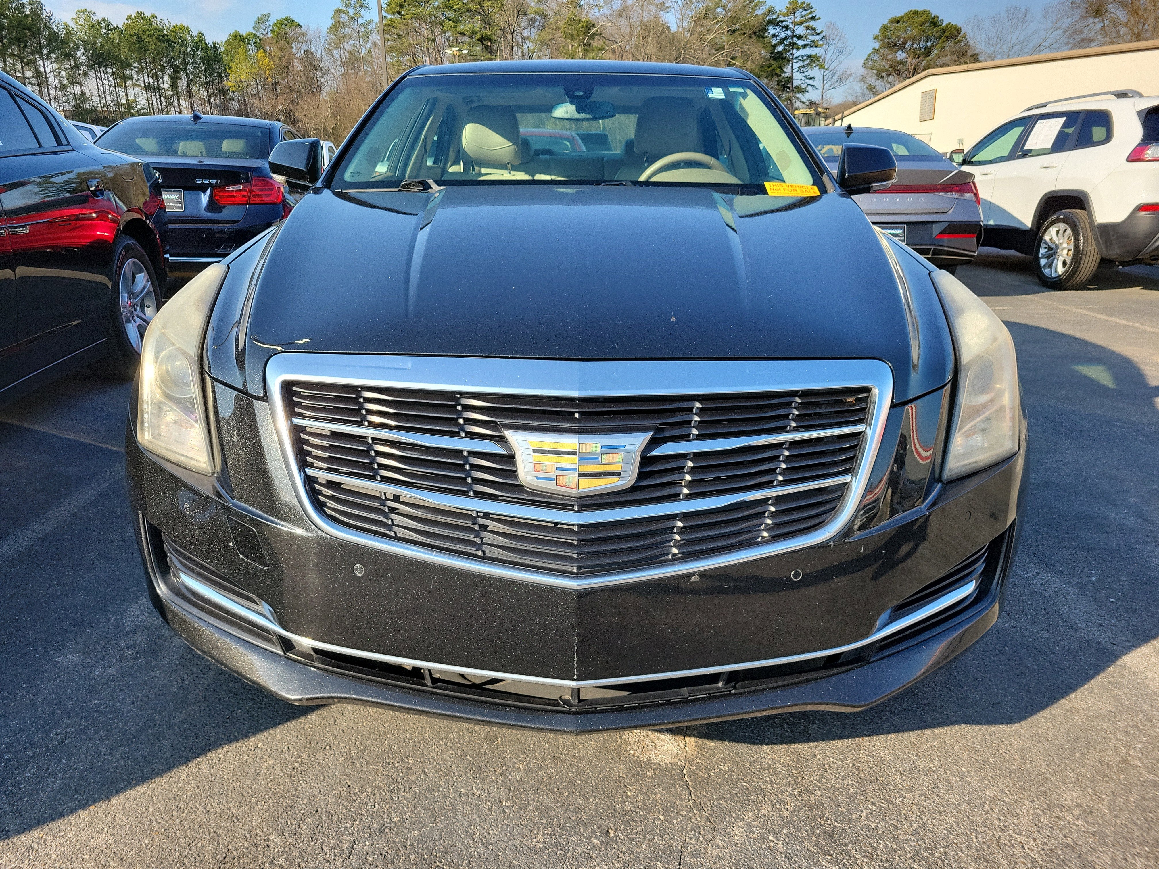 2015 Cadillac ATS Sedan 2.0L Turbo Luxury