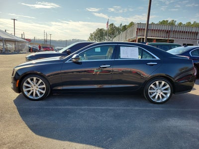 2015 Cadillac ATS Sedan 2.0L Turbo Luxury