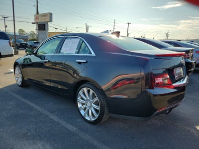 2015 Cadillac ATS Sedan 2.0L Turbo Luxury