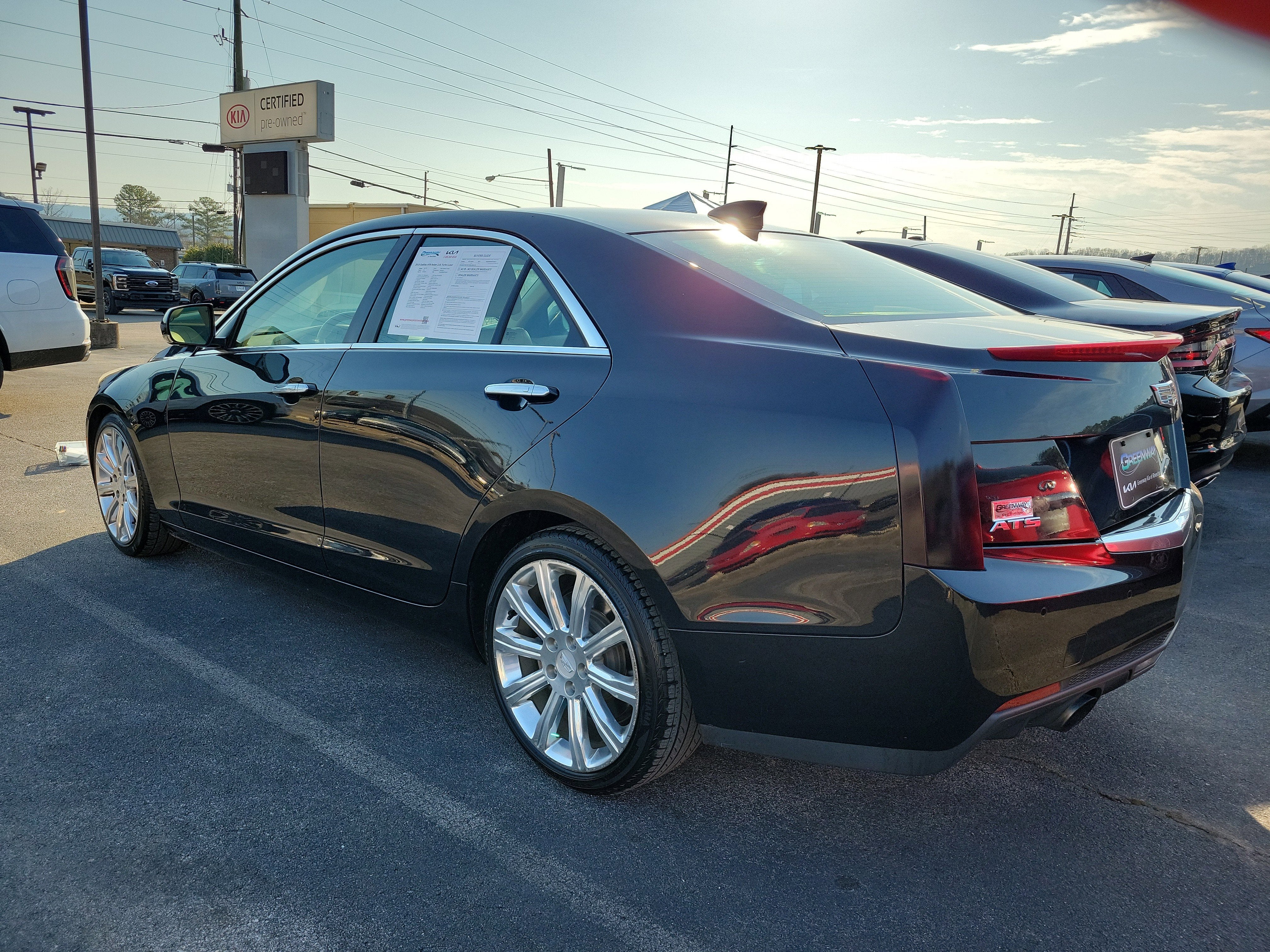 2015 Cadillac ATS Sedan 2.0L Turbo Luxury