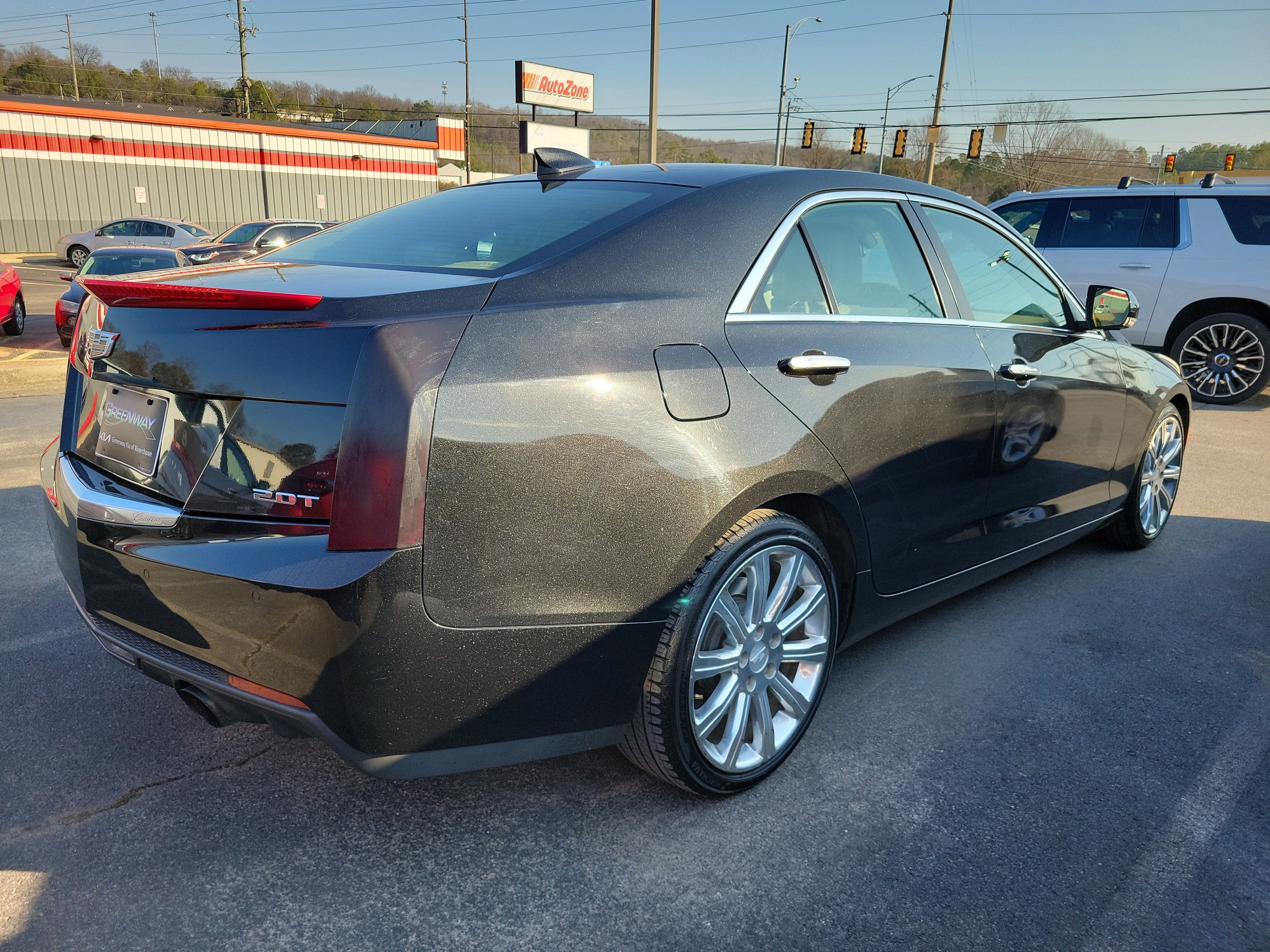 2015 Cadillac ATS Sedan 2.0L Turbo Luxury