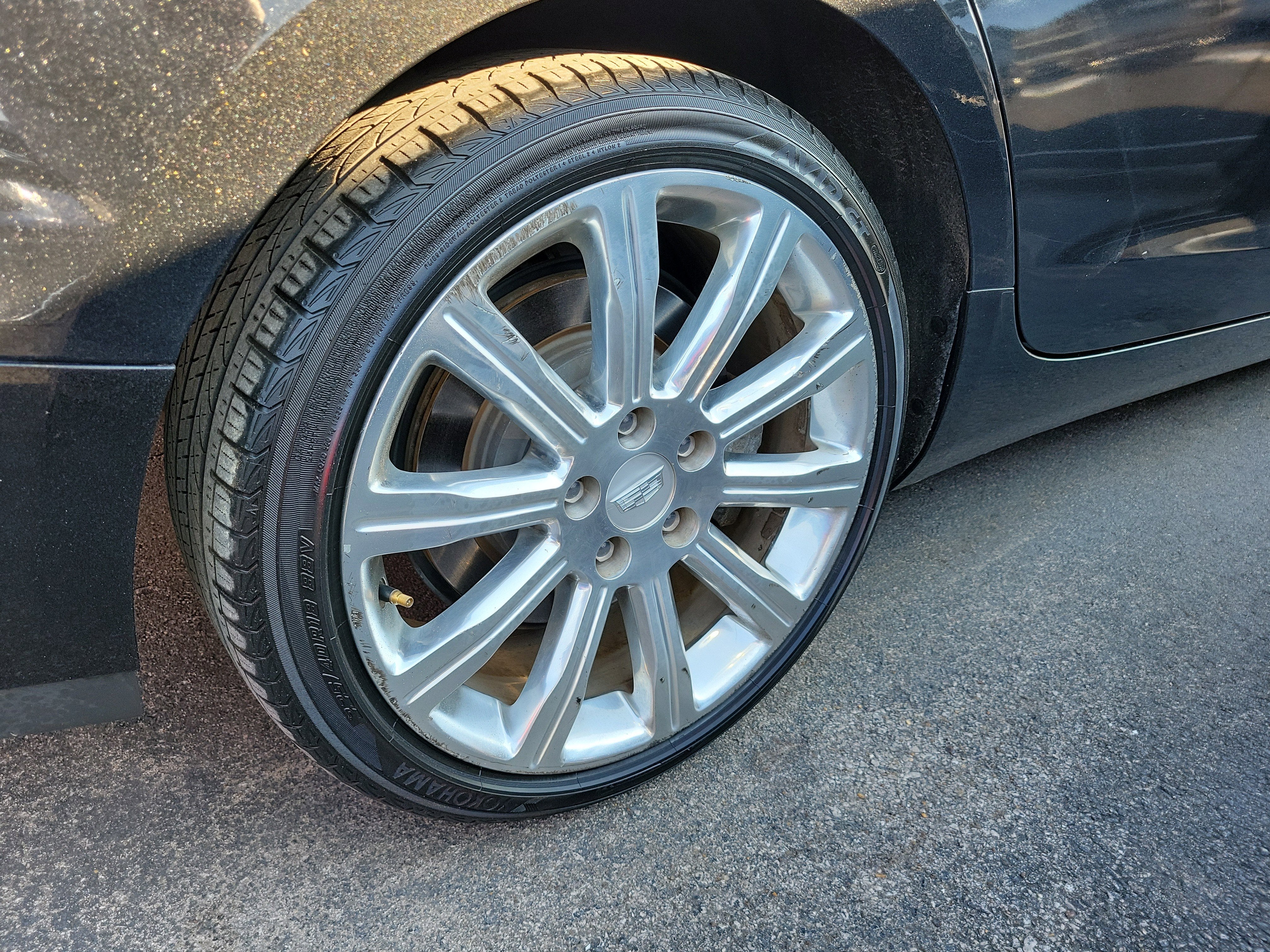 2015 Cadillac ATS Sedan 2.0L Turbo Luxury