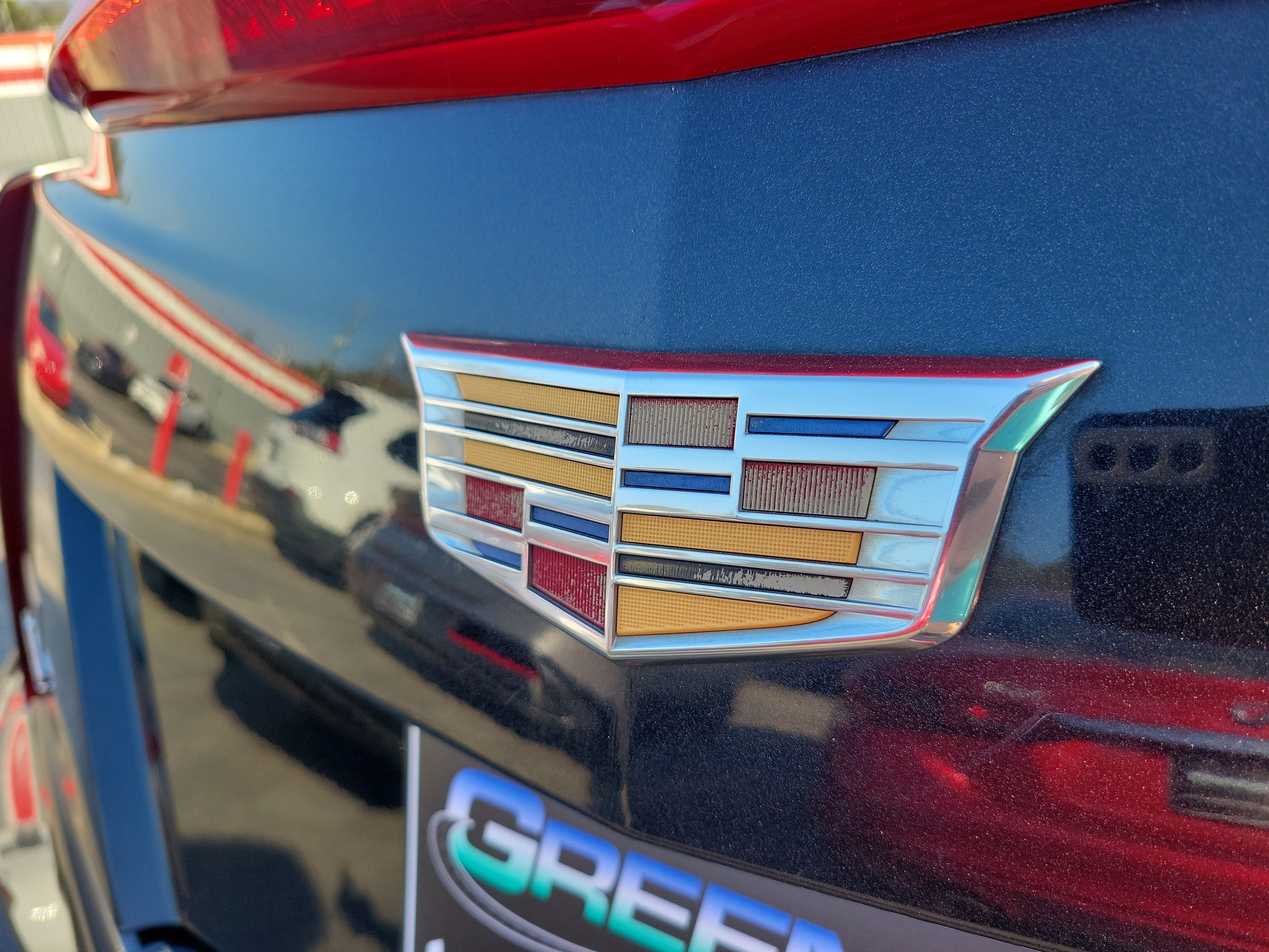 2015 Cadillac ATS Sedan 2.0L Turbo Luxury