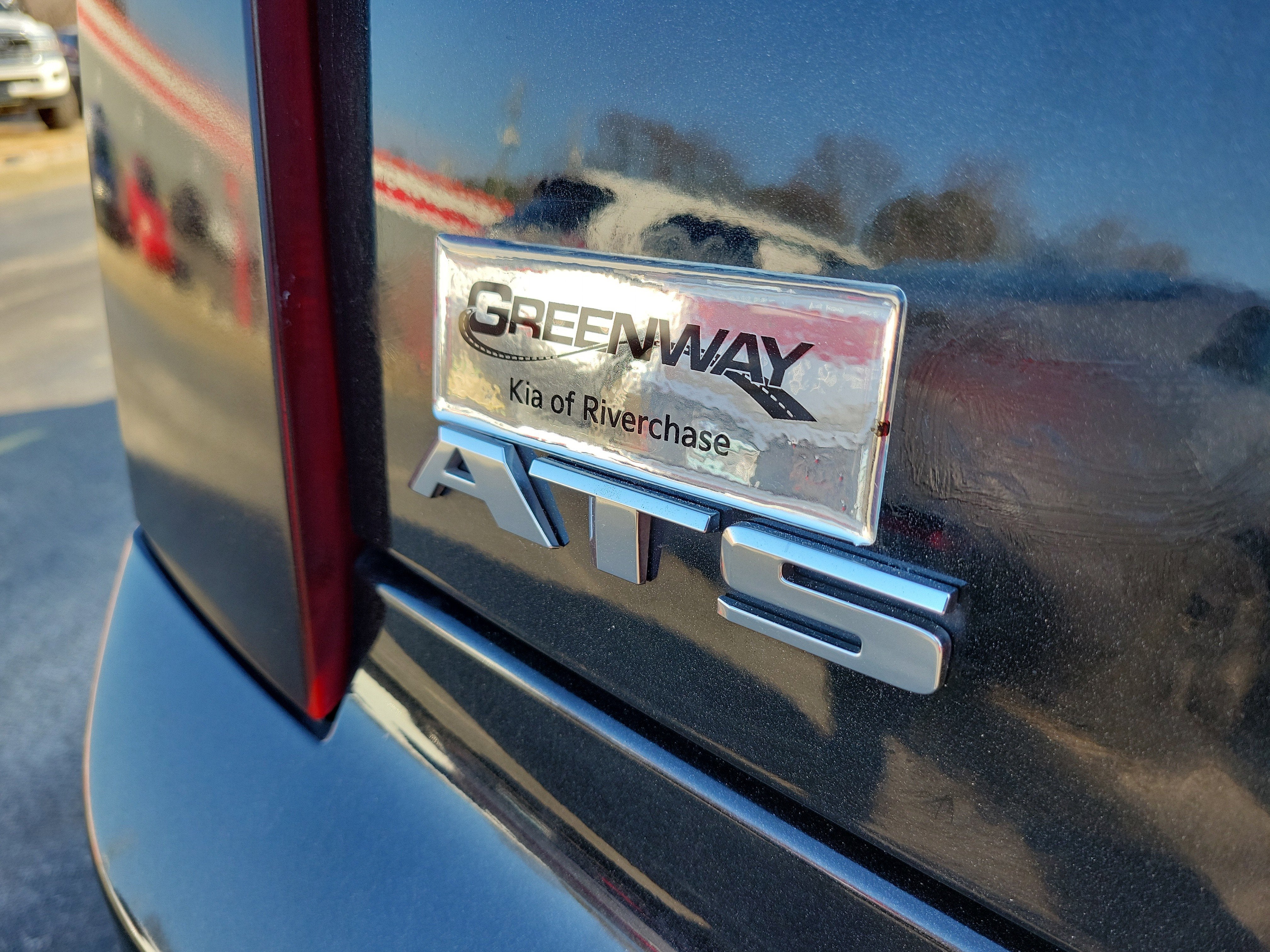 2015 Cadillac ATS Sedan 2.0L Turbo Luxury