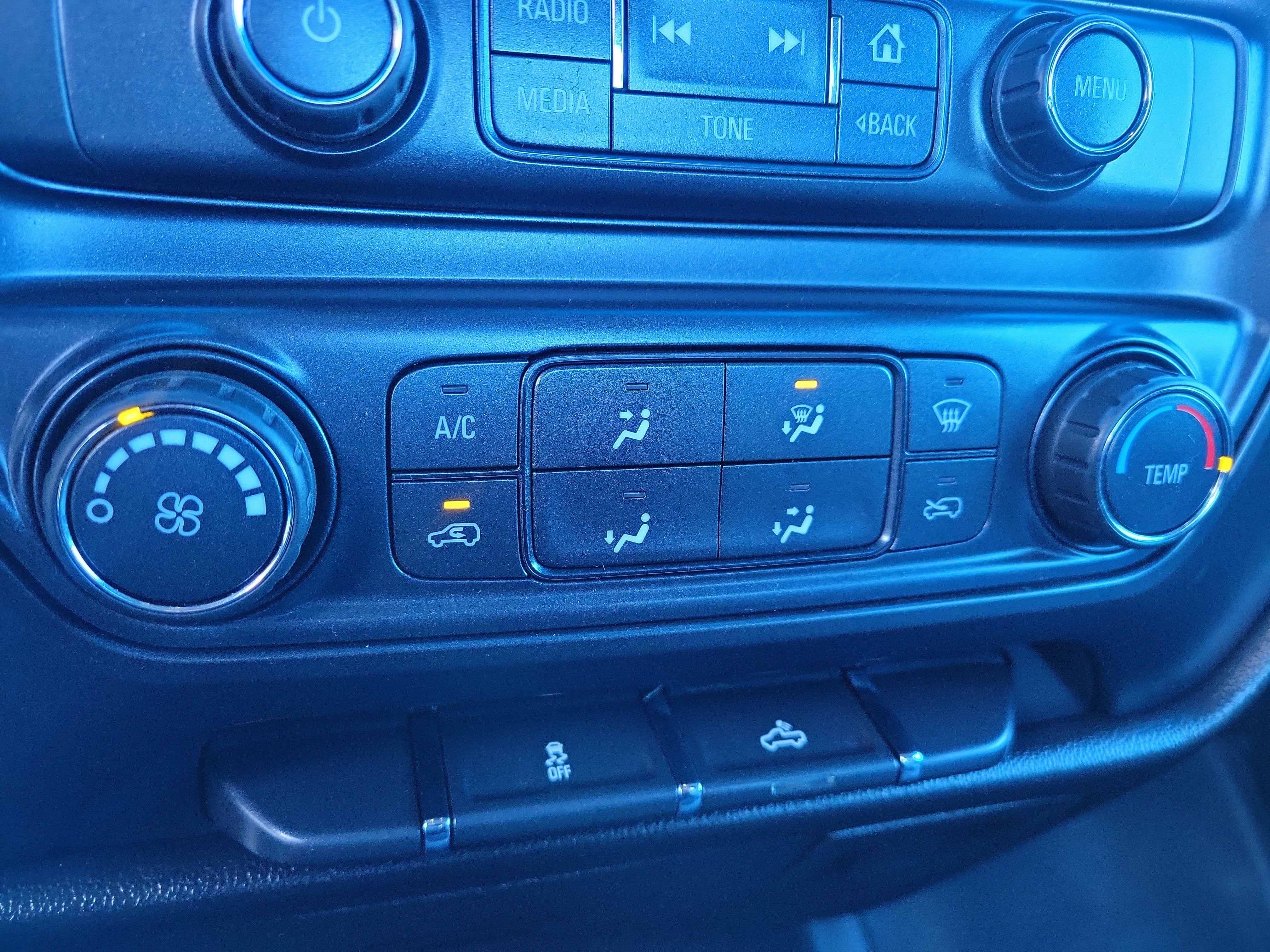 2017 Chevrolet Silverado 1500 WT