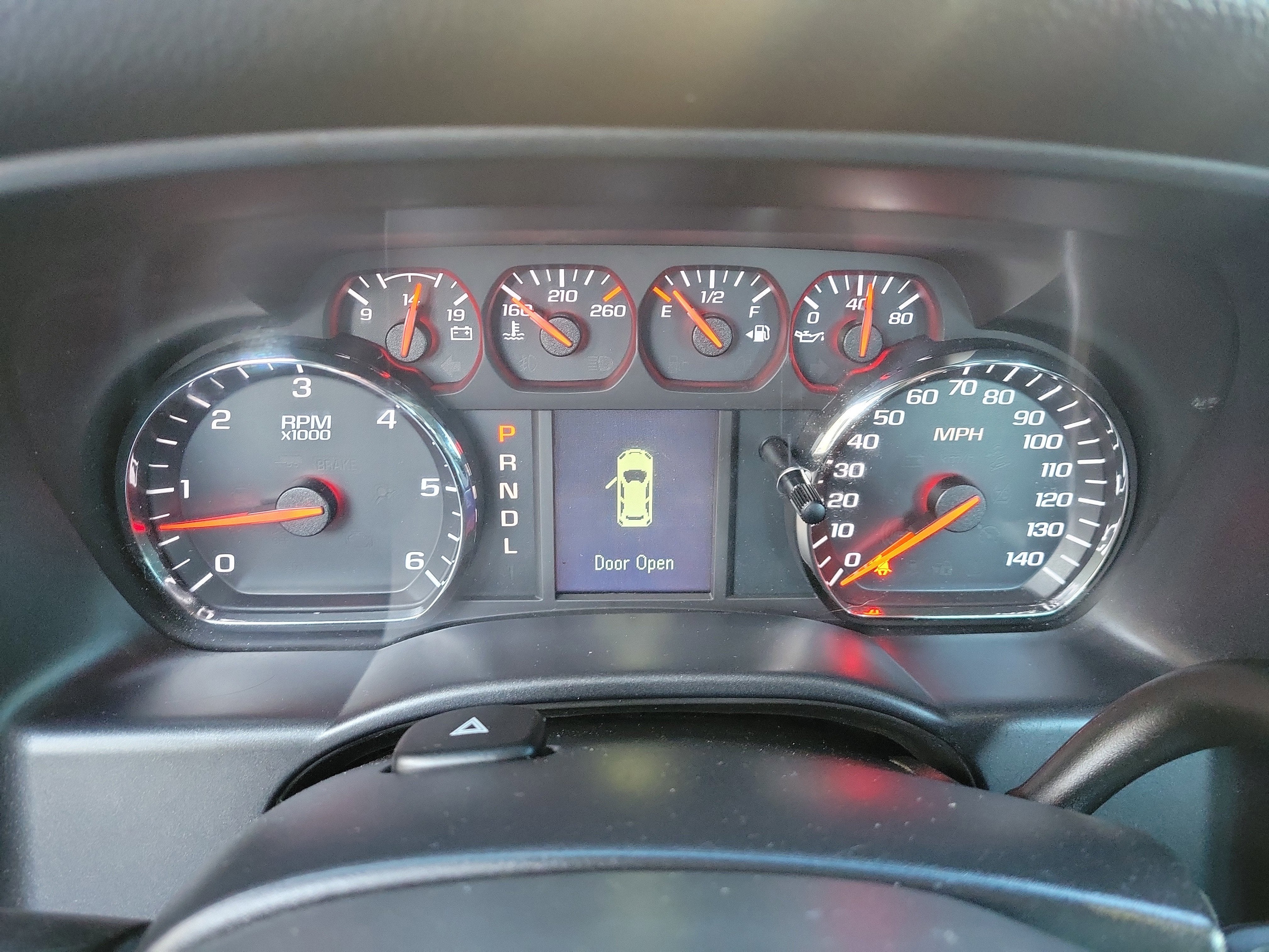 2017 Chevrolet Silverado 1500 WT