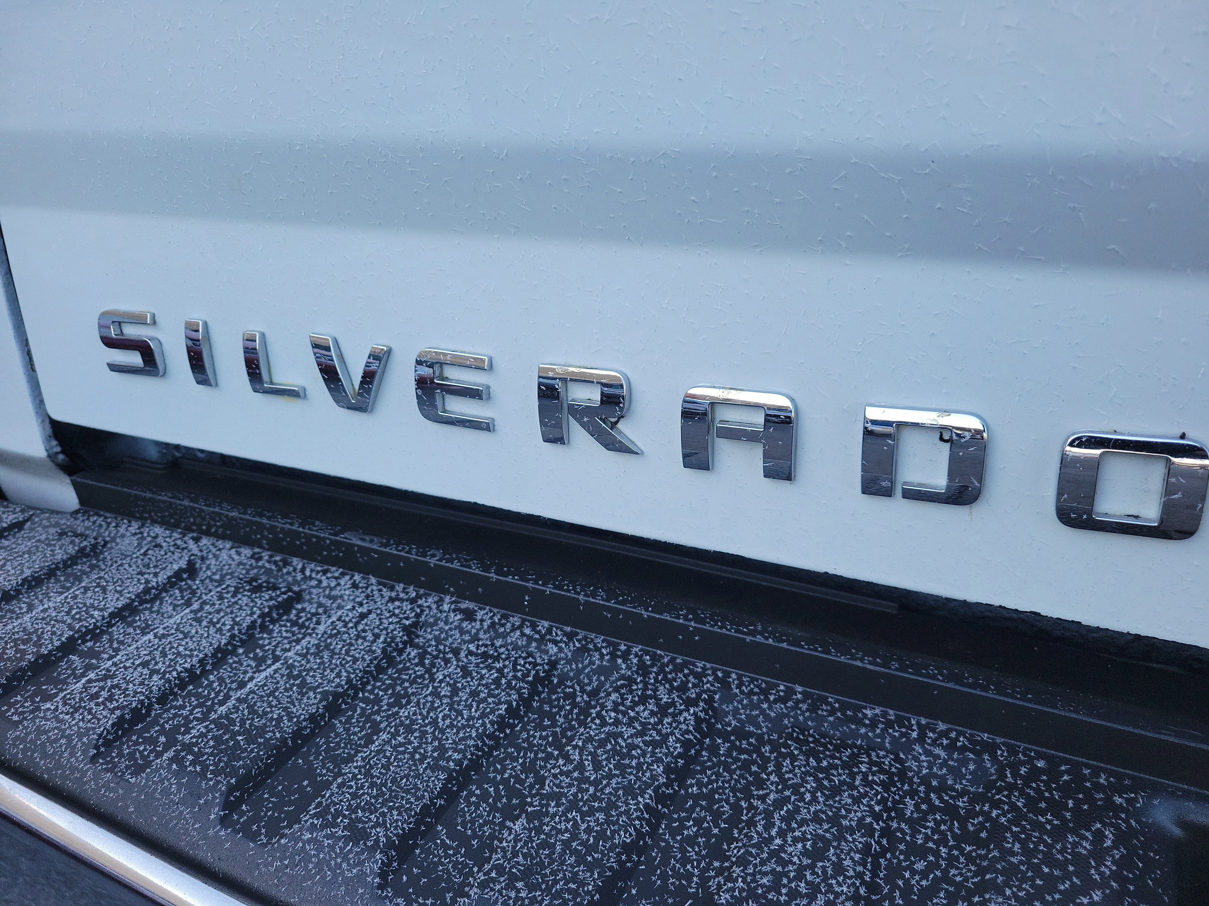 2017 Chevrolet Silverado 1500 WT