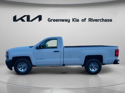 2017 Chevrolet Silverado 1500 WT