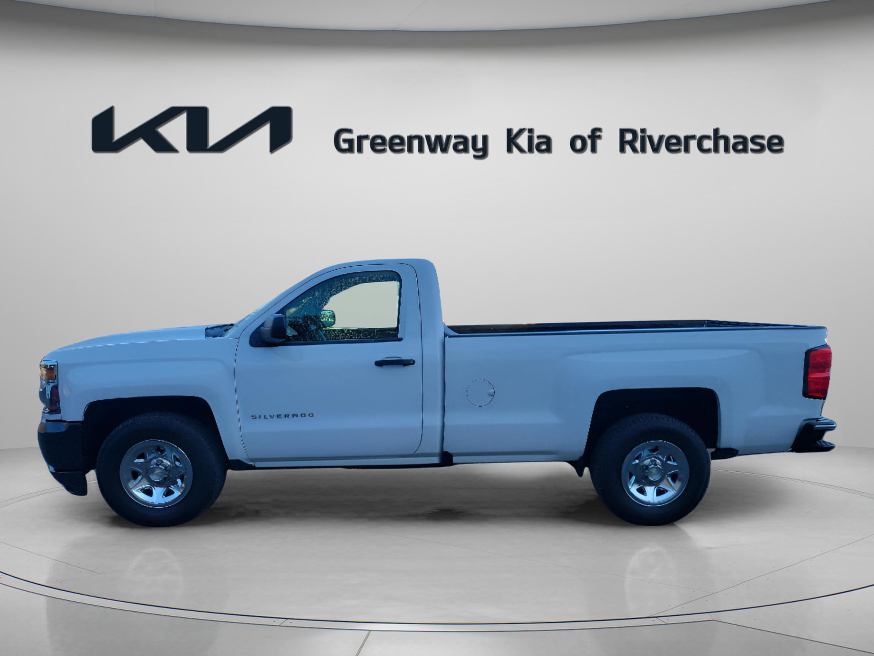 2017 Chevrolet Silverado 1500 WT