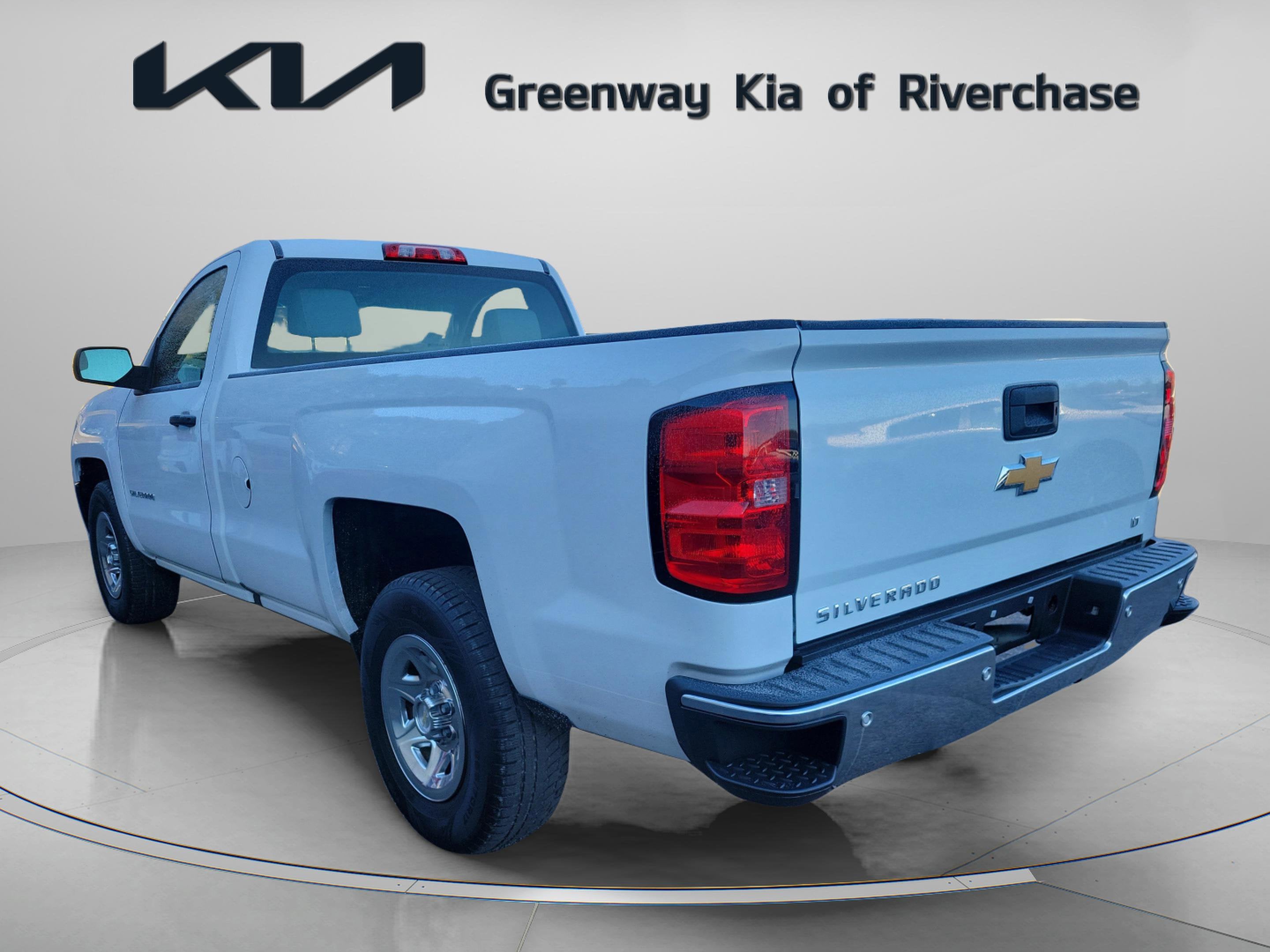 2017 Chevrolet Silverado 1500 WT