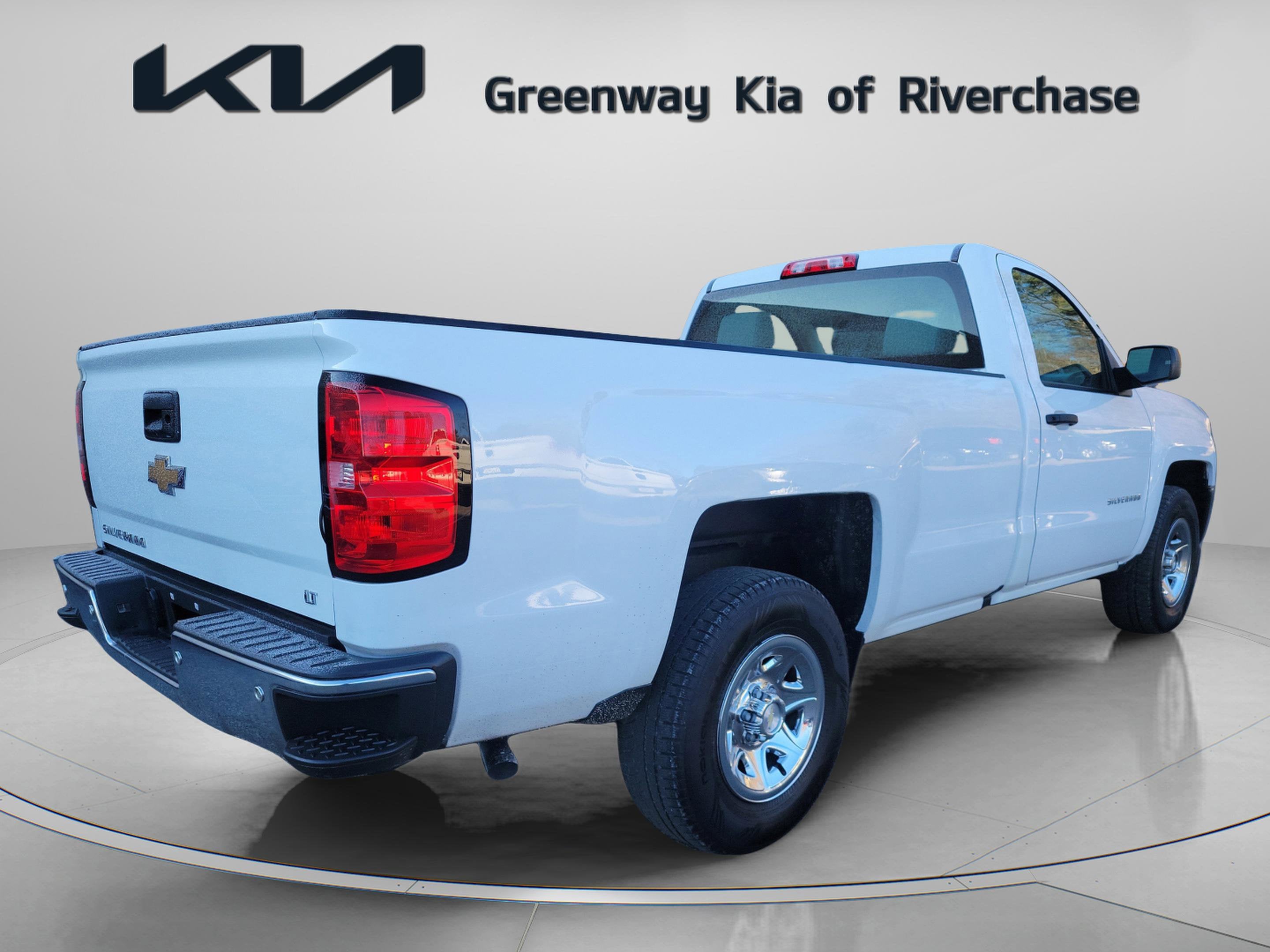 2017 Chevrolet Silverado 1500 WT