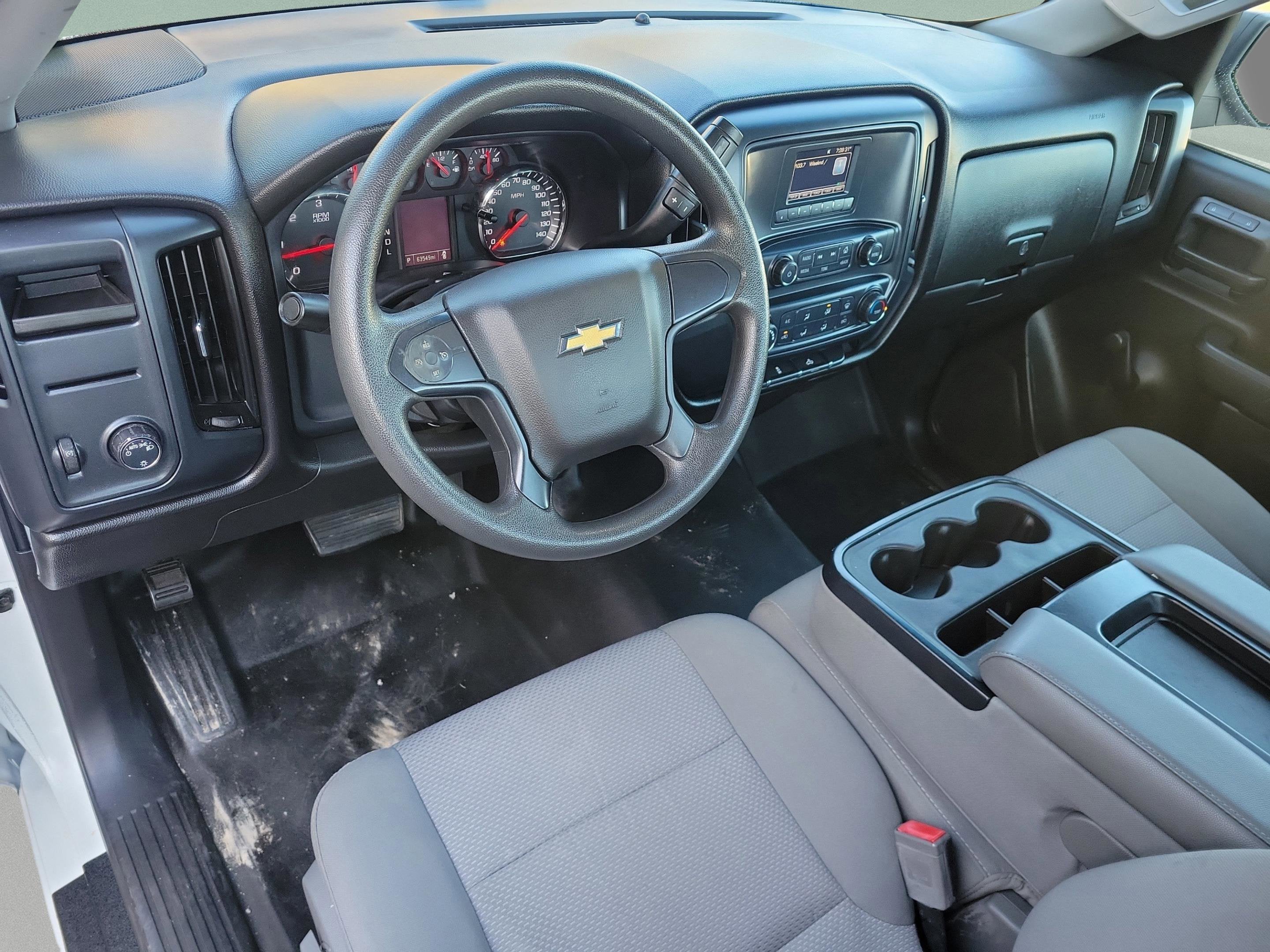 2017 Chevrolet Silverado 1500 WT