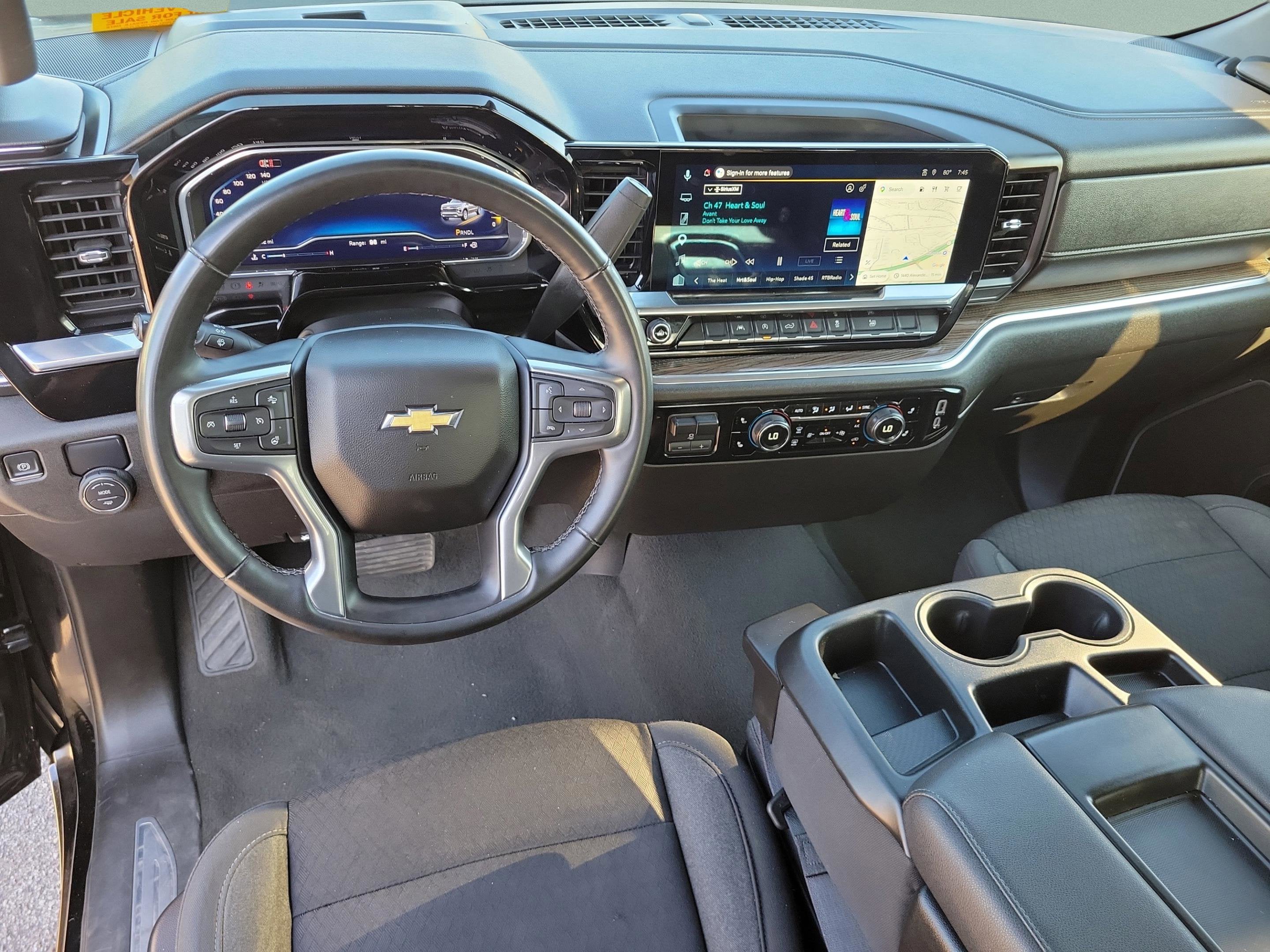 2025 Chevrolet Silverado 1500 LT