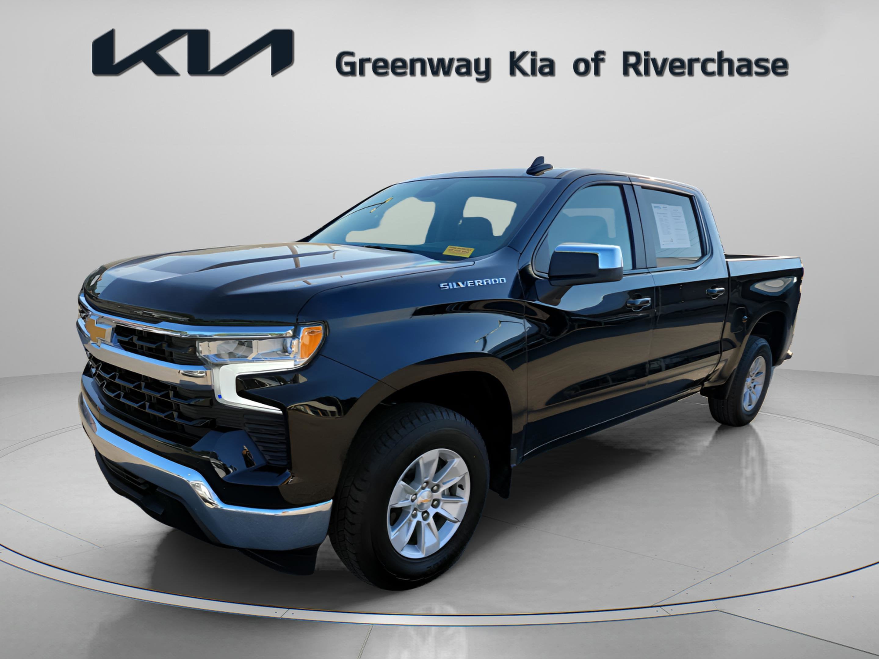 2025 Chevrolet Silverado 1500 LT