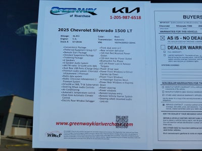 2025 Chevrolet Silverado 1500 LT