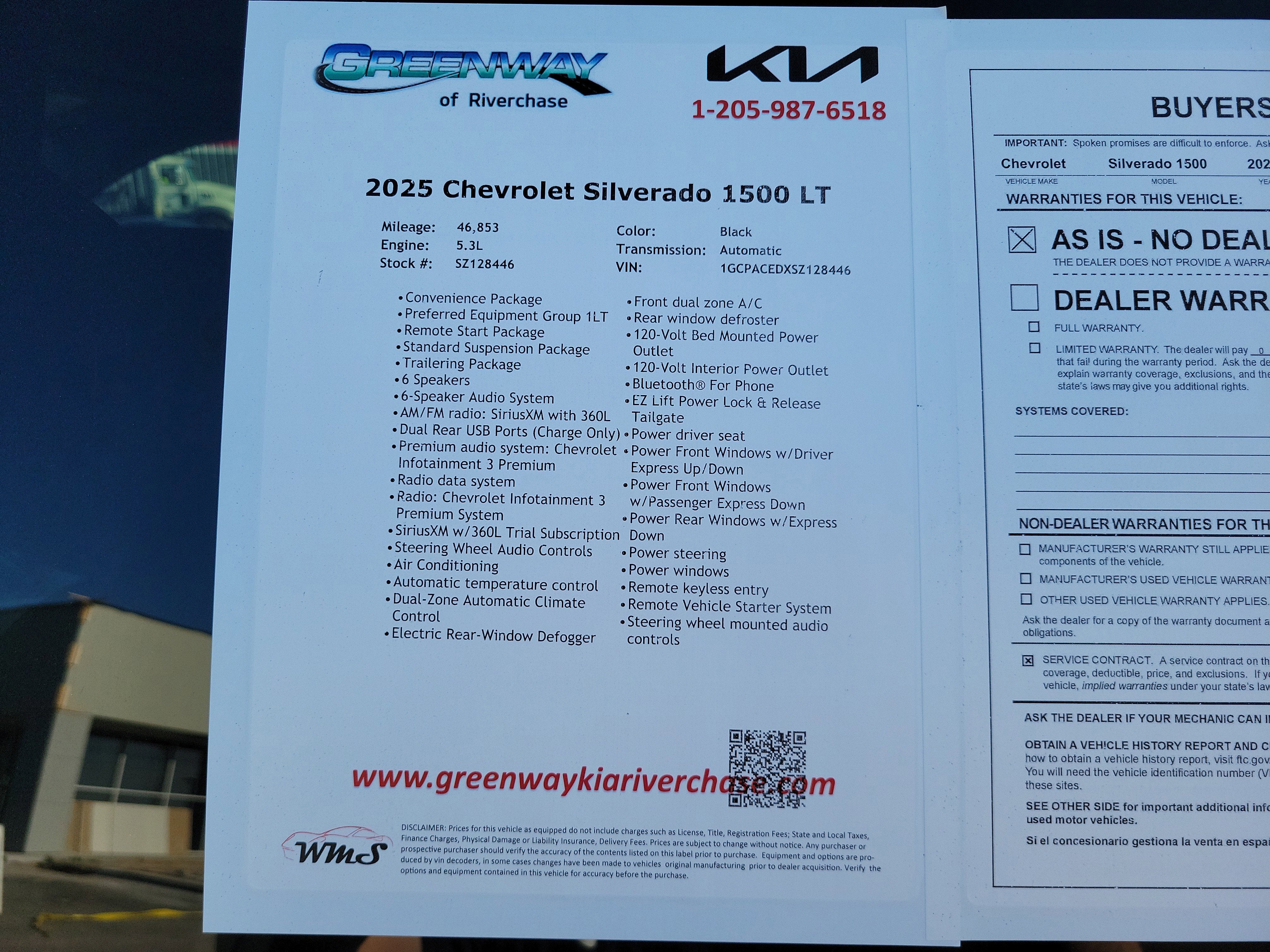 2025 Chevrolet Silverado 1500 LT