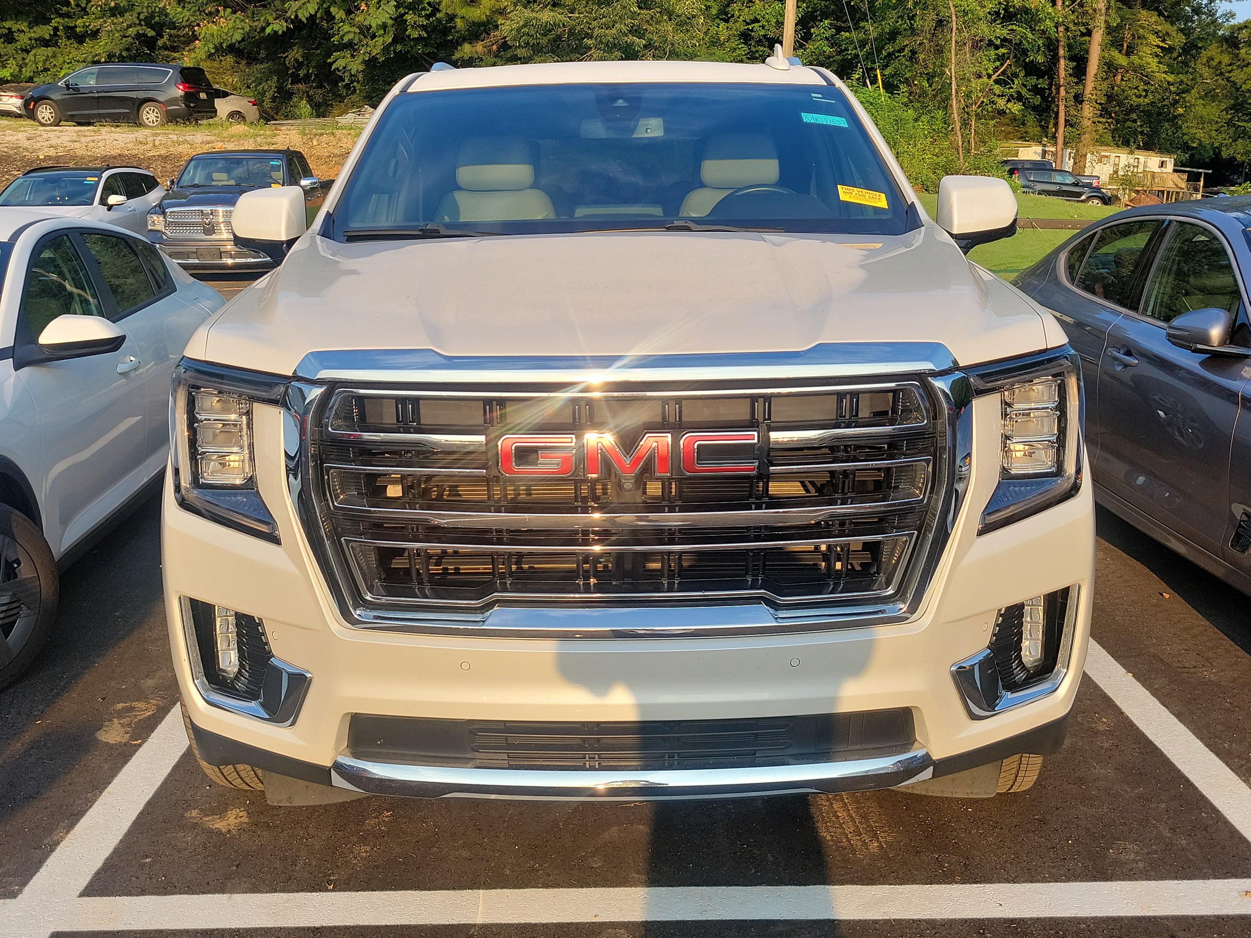 2021 GMC Yukon SLT