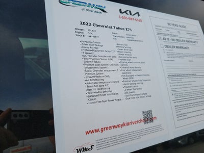 2022 Chevrolet Tahoe Z71