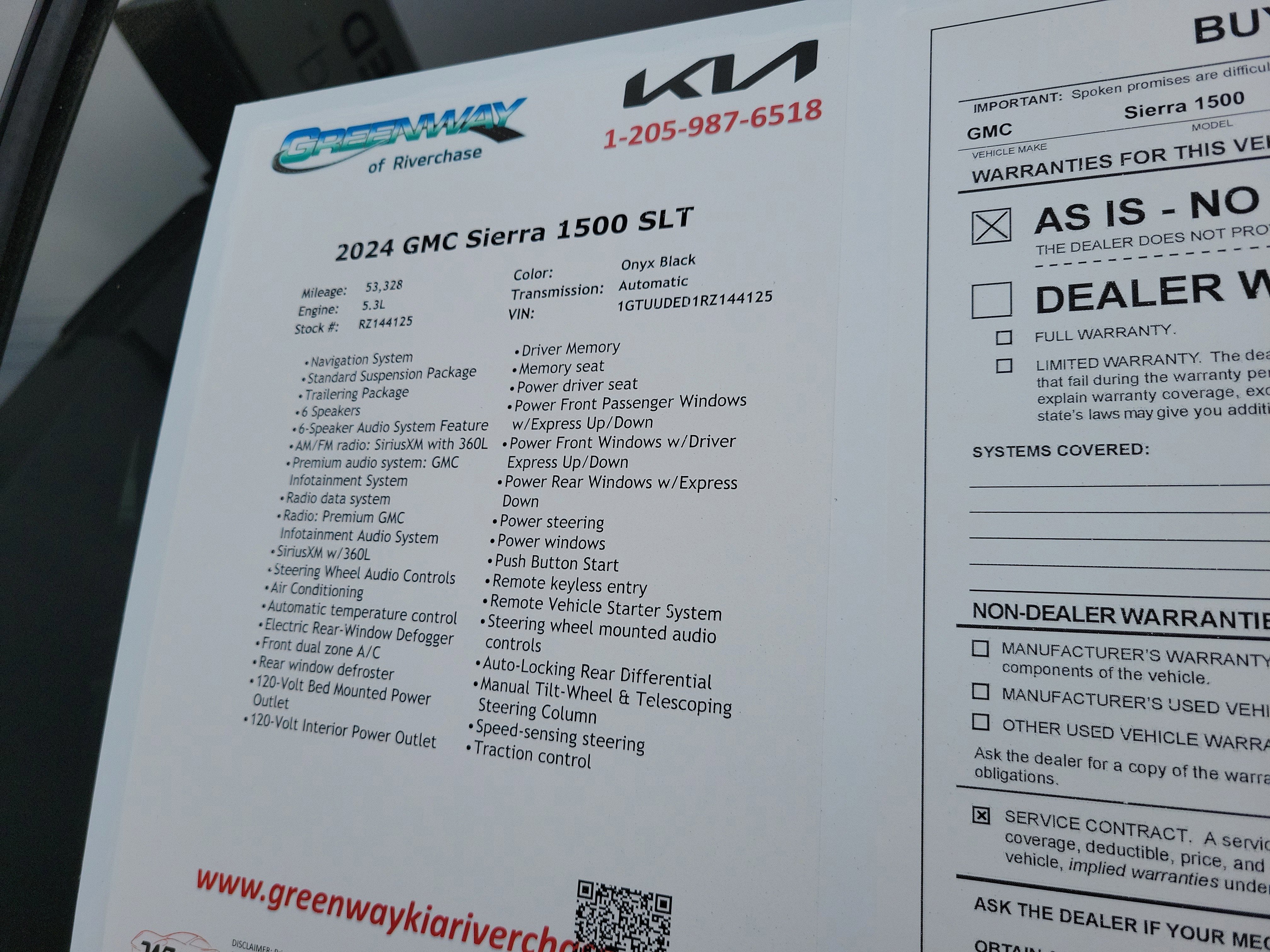 2024 GMC Sierra 1500 SLT