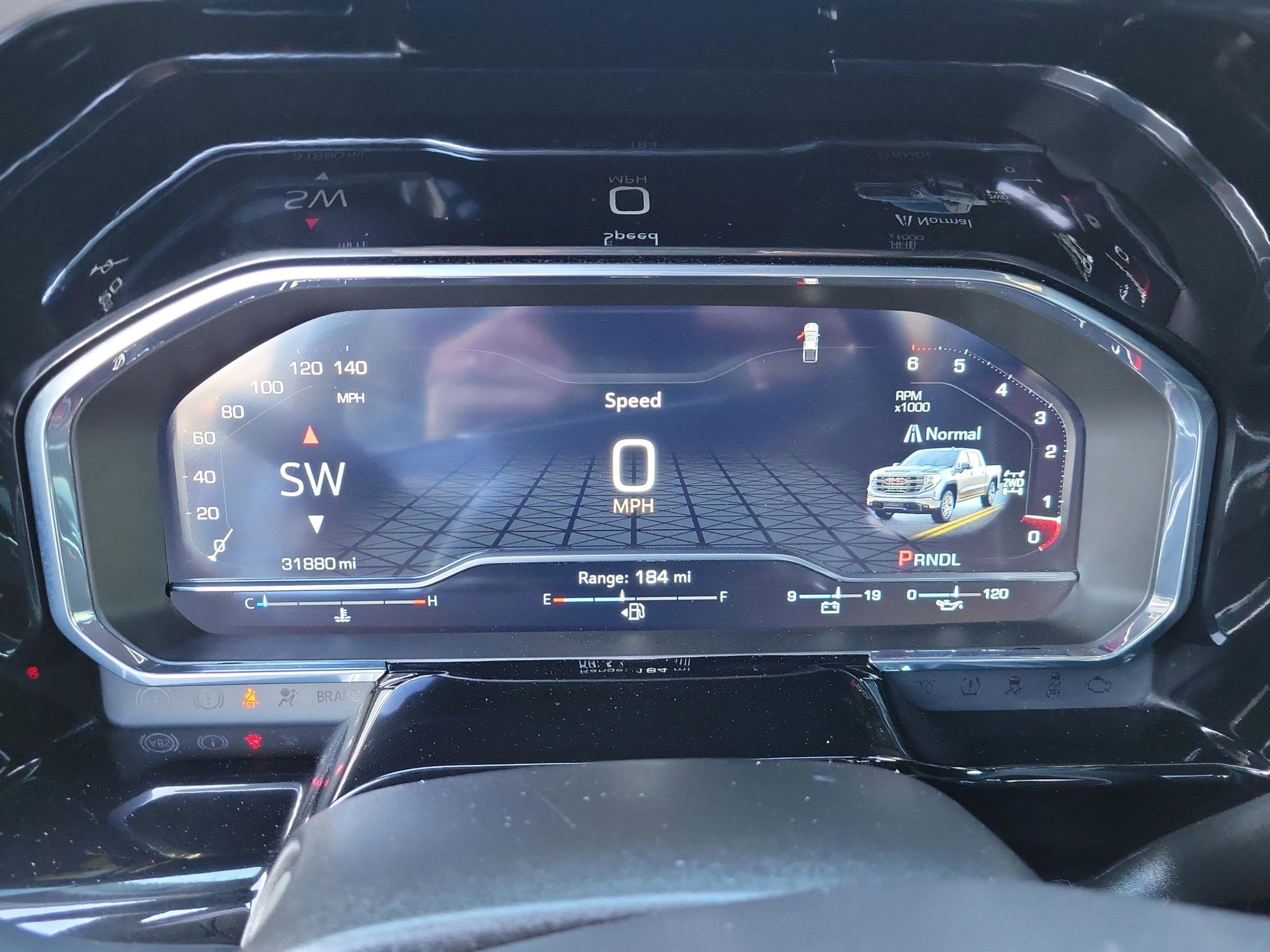 2025 GMC Sierra 1500 SLT