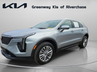 2025 Cadillac XT4 Premium Luxury