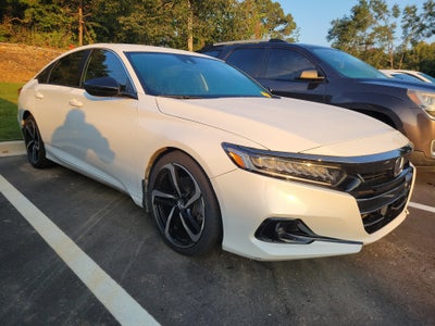 2022 Honda Accord Sedan Sport