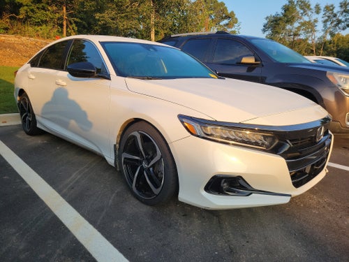 2022 Honda Accord Sedan Sport