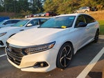 2022 Honda Accord Sedan Sport