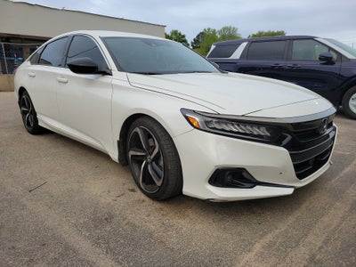 2021 Honda Accord Sedan Sport
