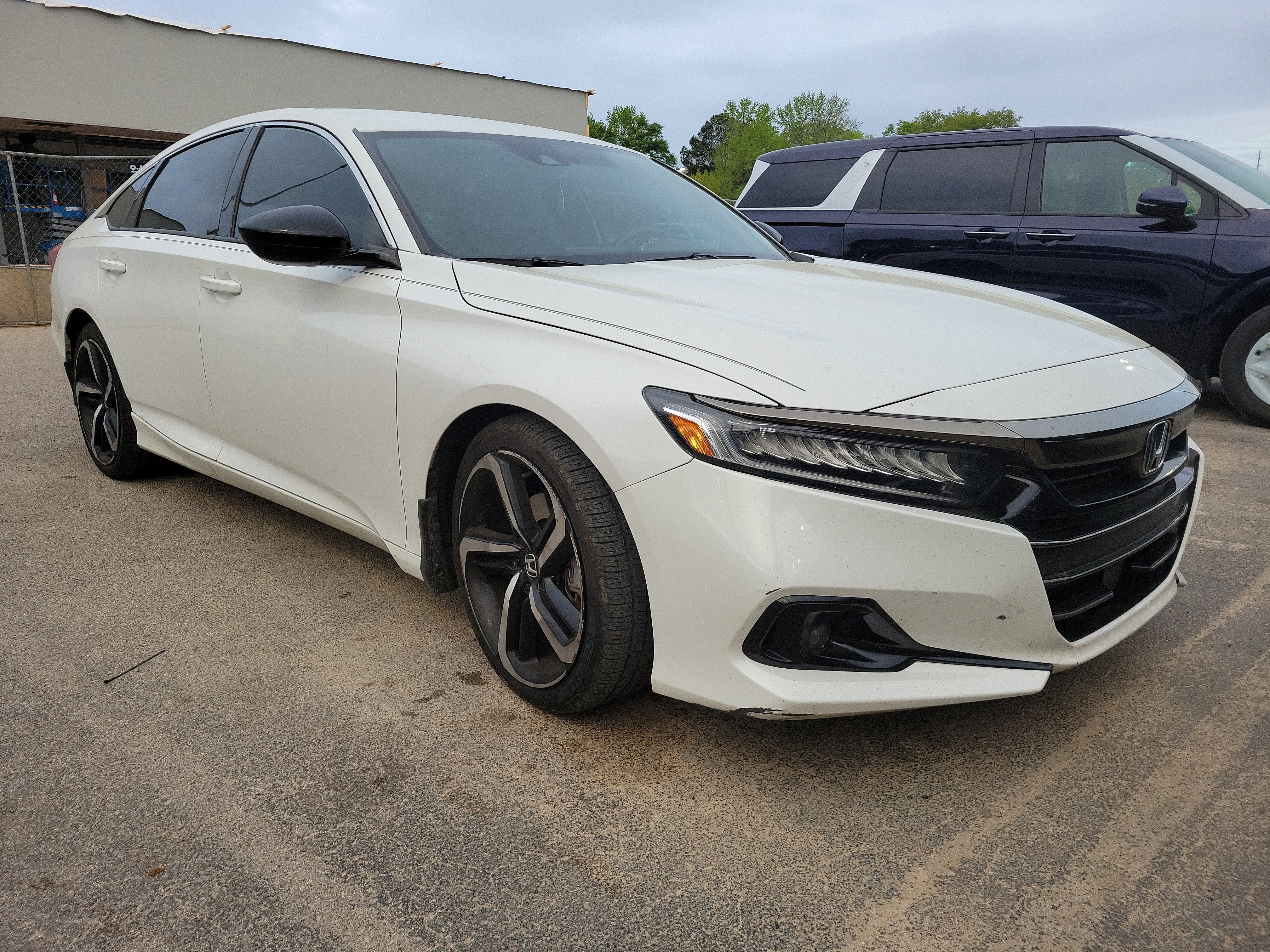 2021 Honda Accord Sedan Sport