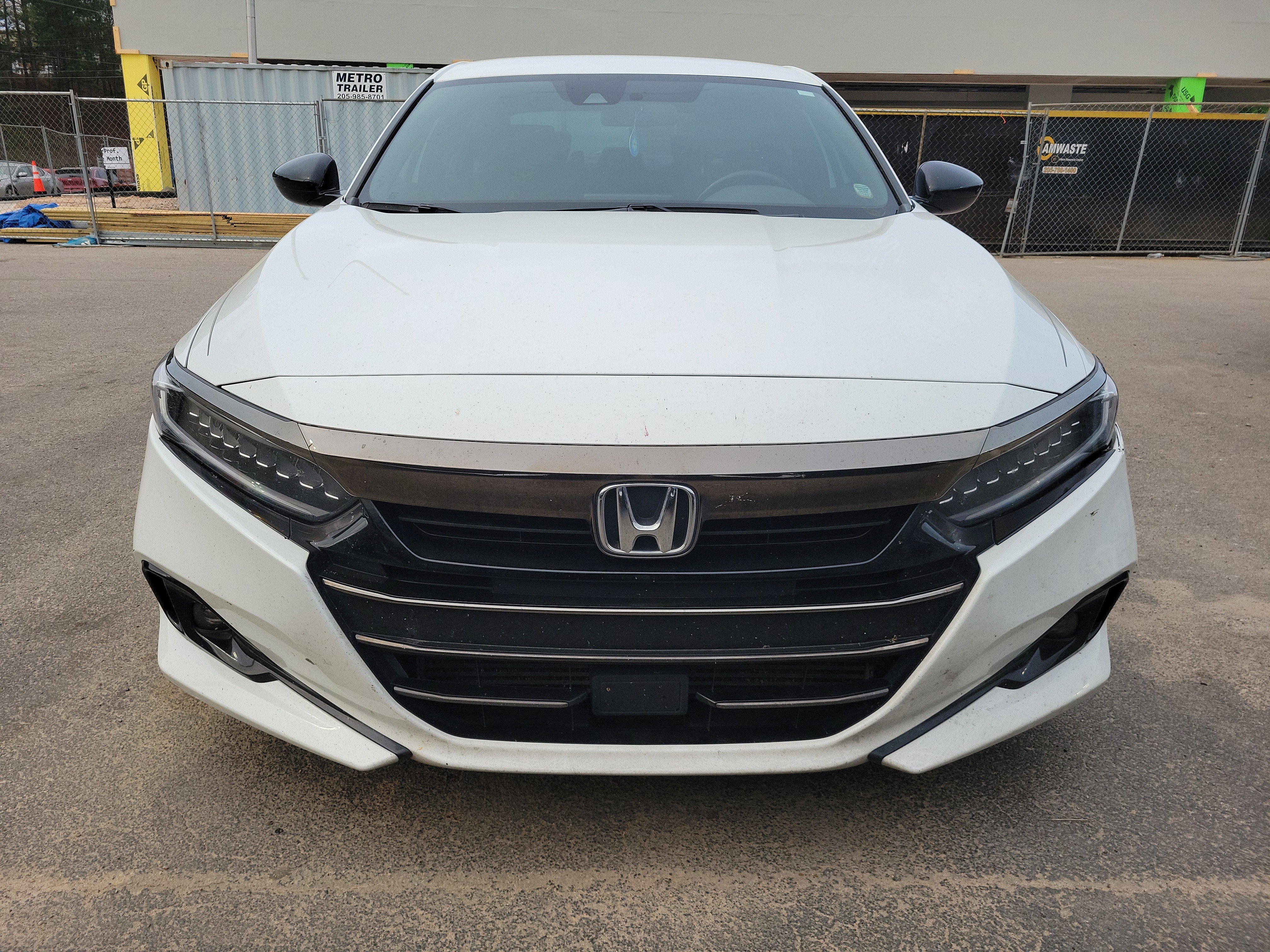2021 Honda Accord Sedan Sport