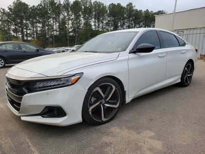 2021 Honda Accord Sedan Sport