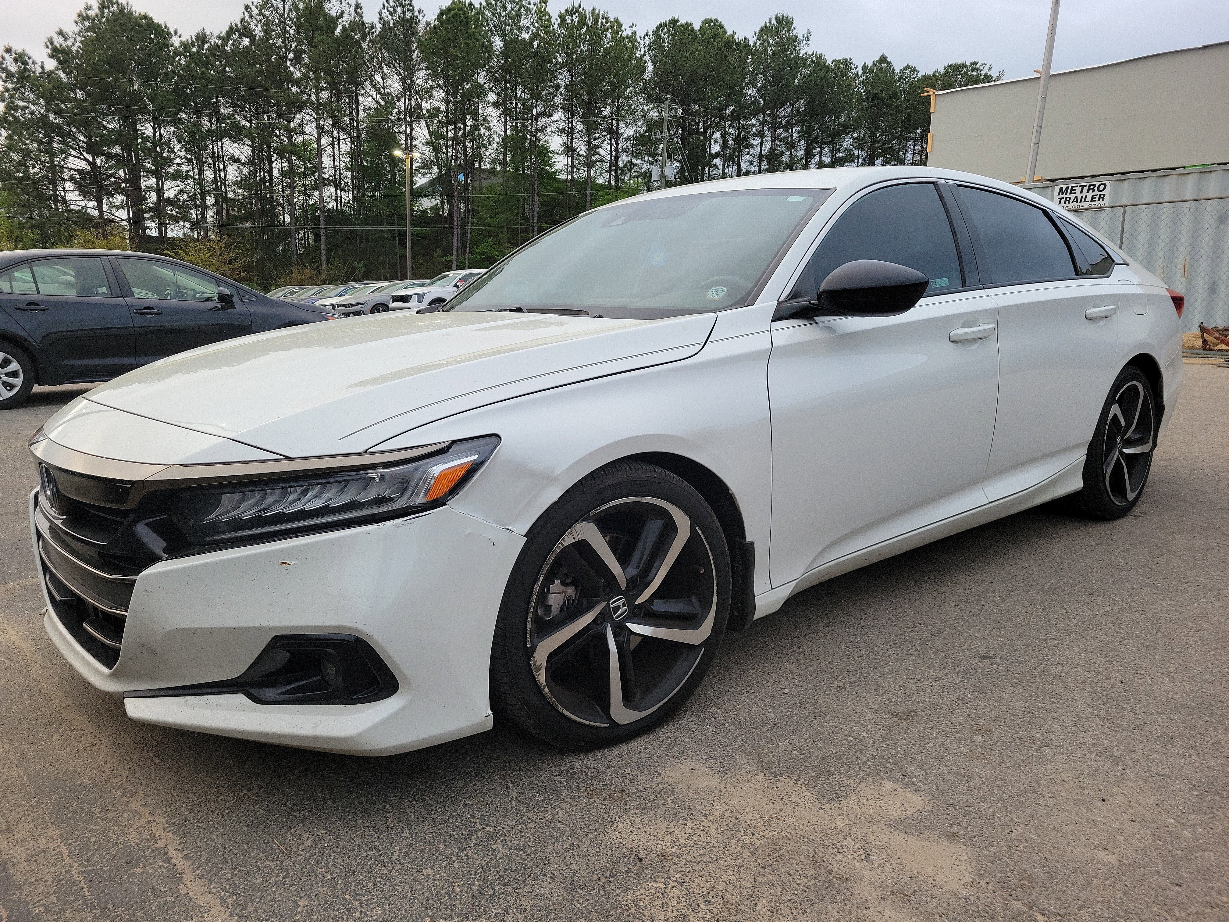 2021 Honda Accord Sedan Sport