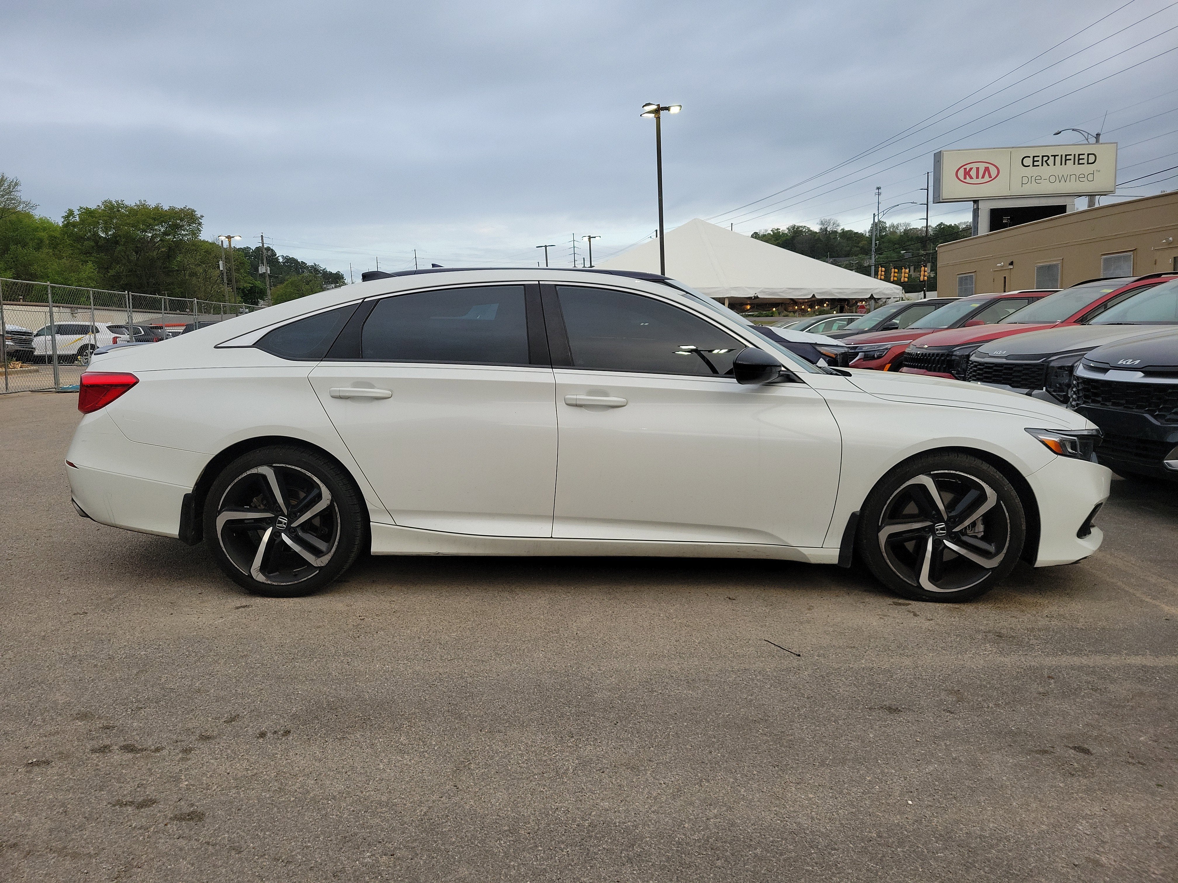 2021 Honda Accord Sedan Sport