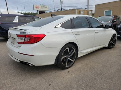2021 Honda Accord Sedan Sport
