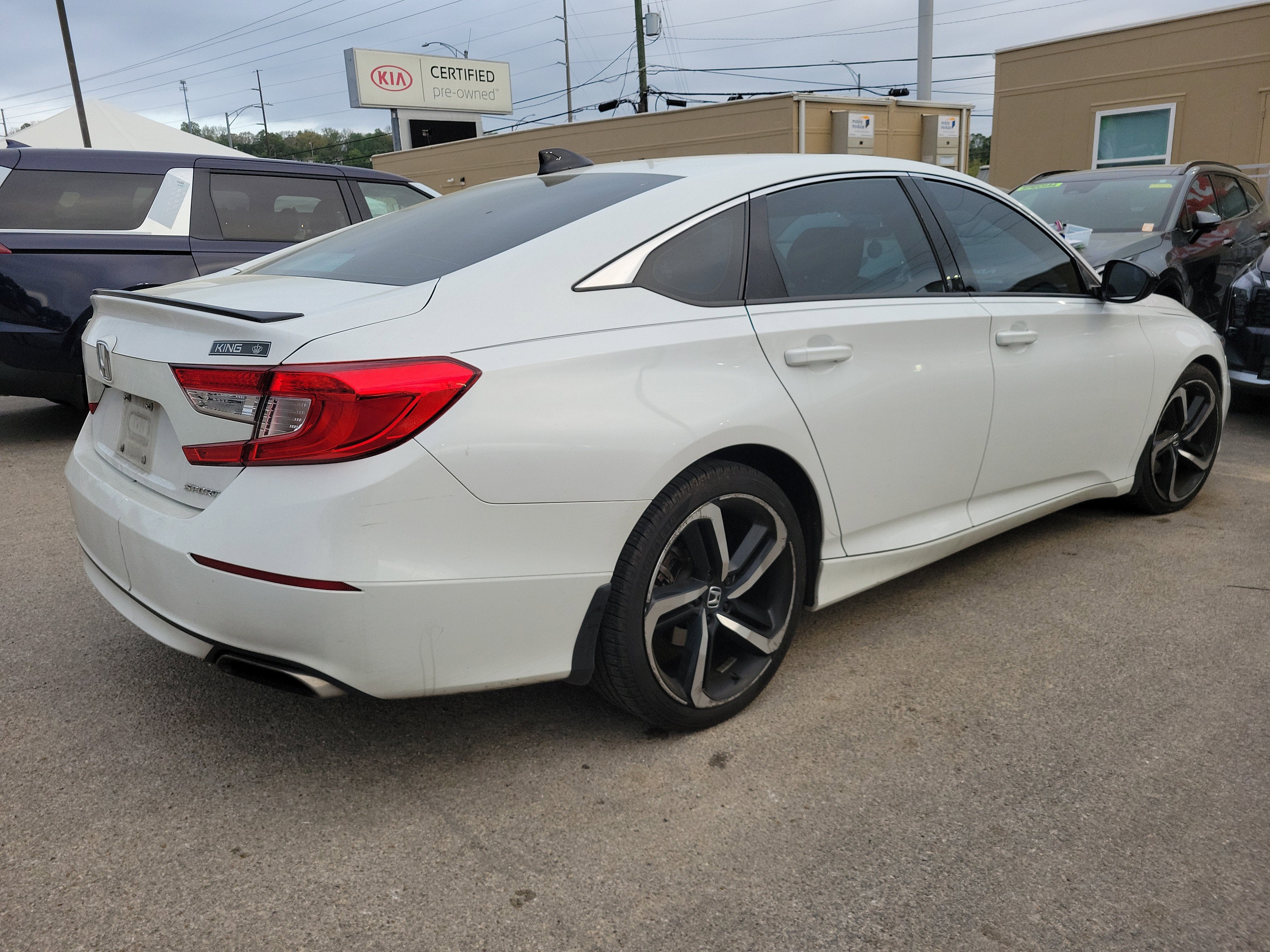 2021 Honda Accord Sedan Sport