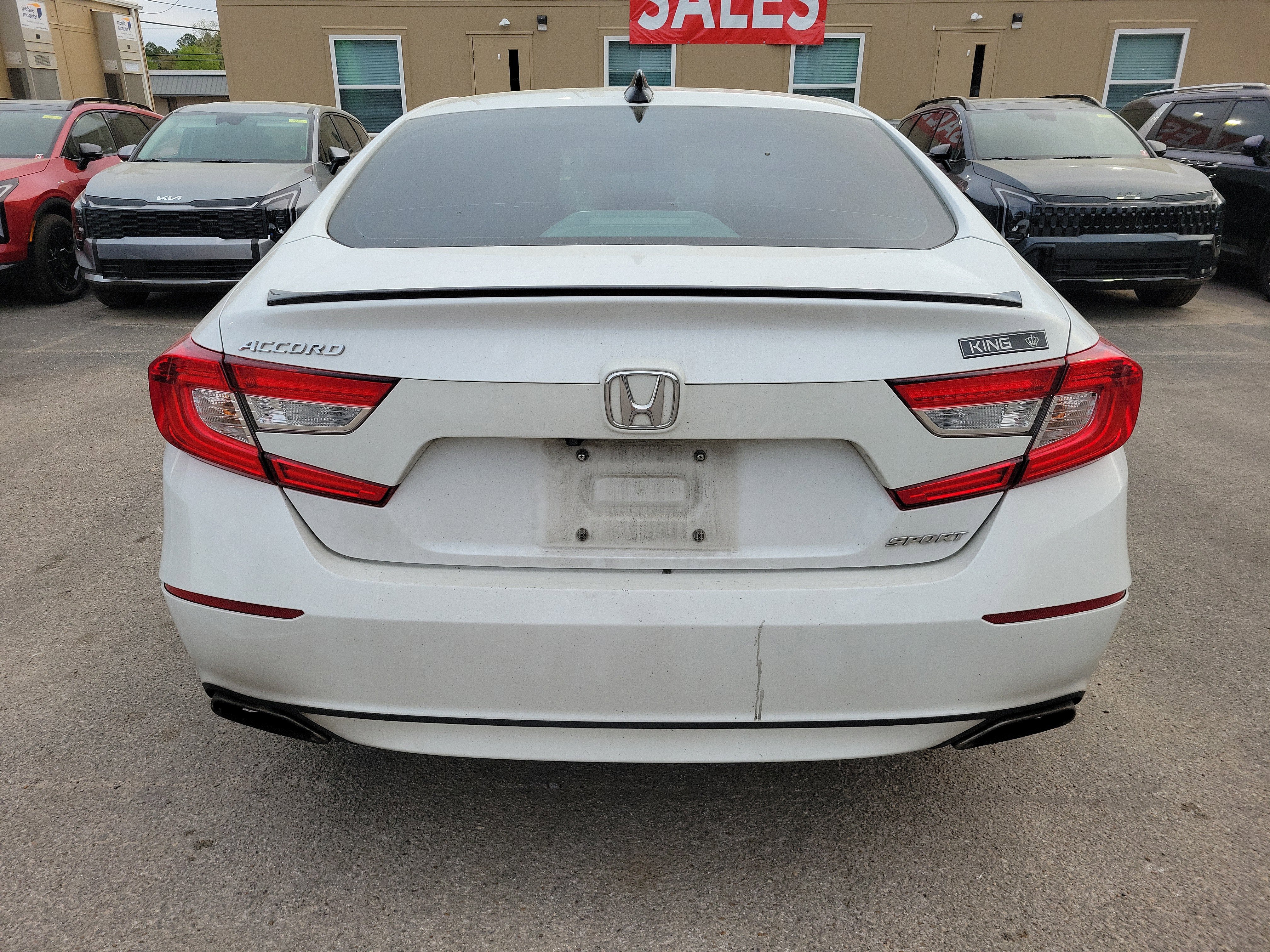 2021 Honda Accord Sedan Sport