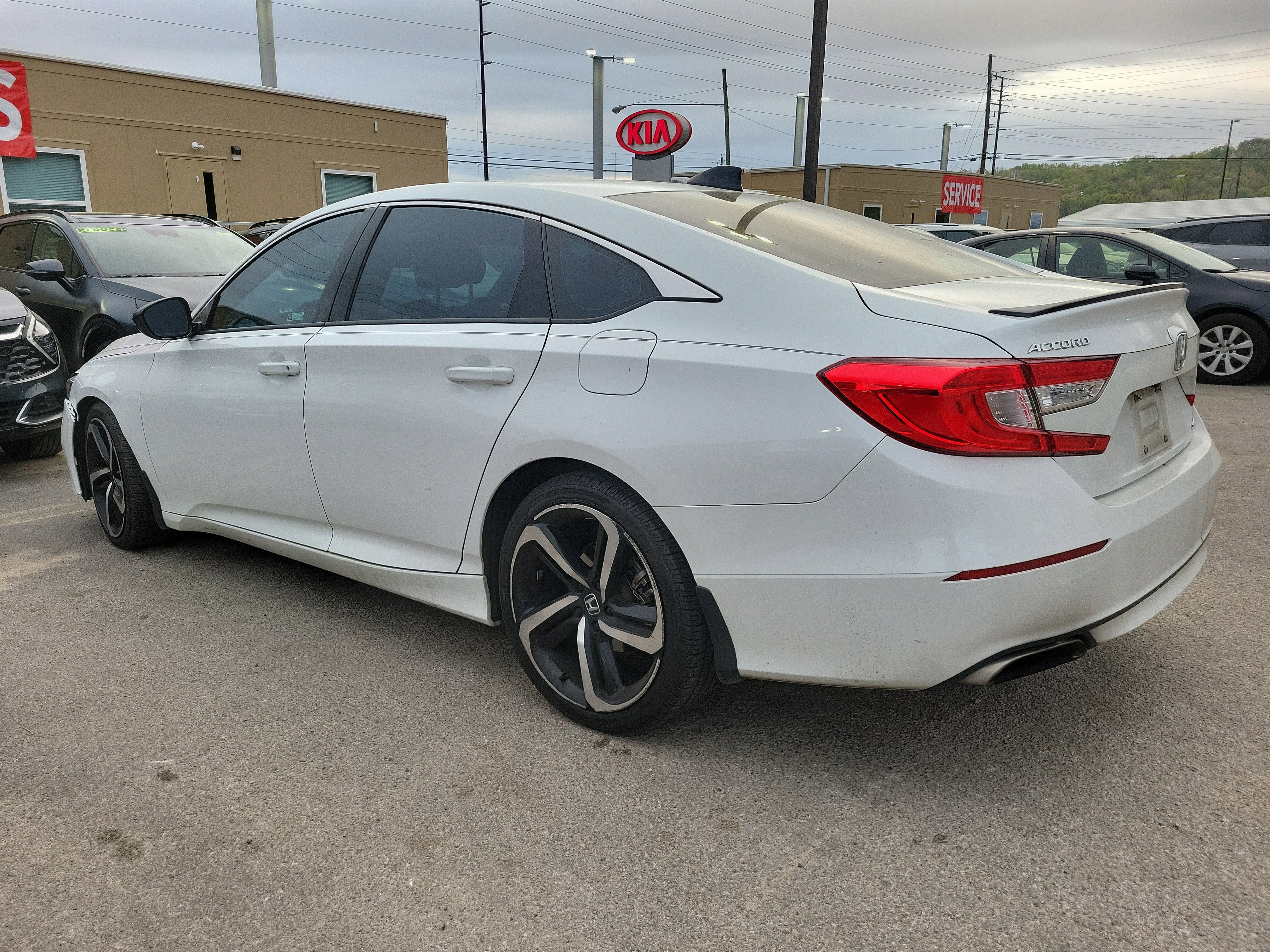 2021 Honda Accord Sedan Sport