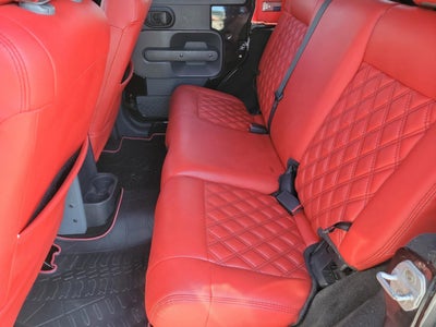 2010 Jeep Wrangler Unlimited Unlimited Sahara