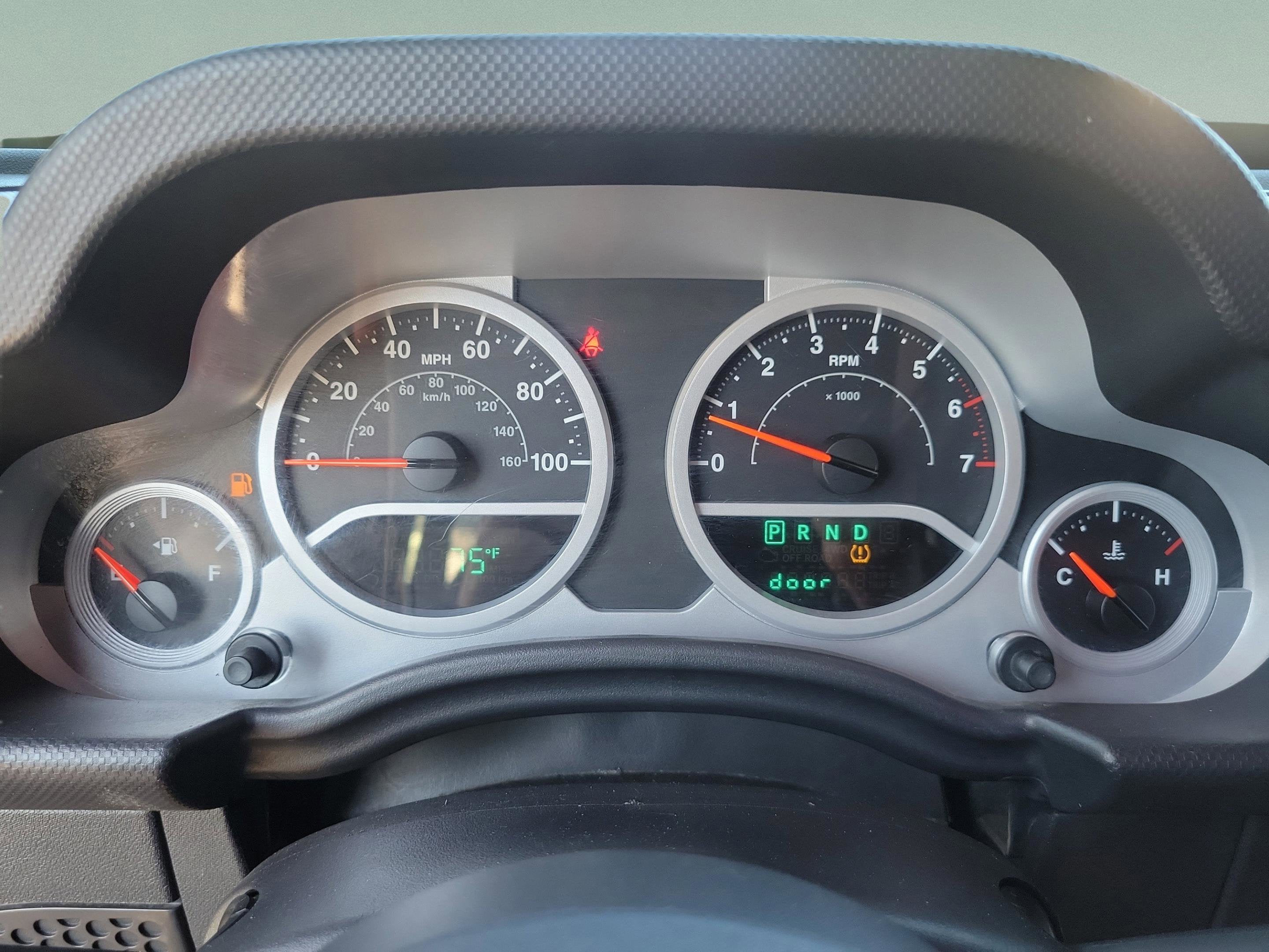 2010 Jeep Wrangler Unlimited Unlimited Sahara