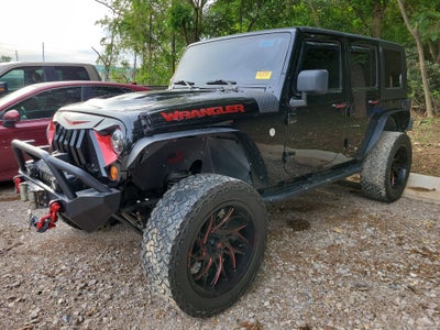 2010 Jeep Wrangler Unlimited Unlimited Sahara