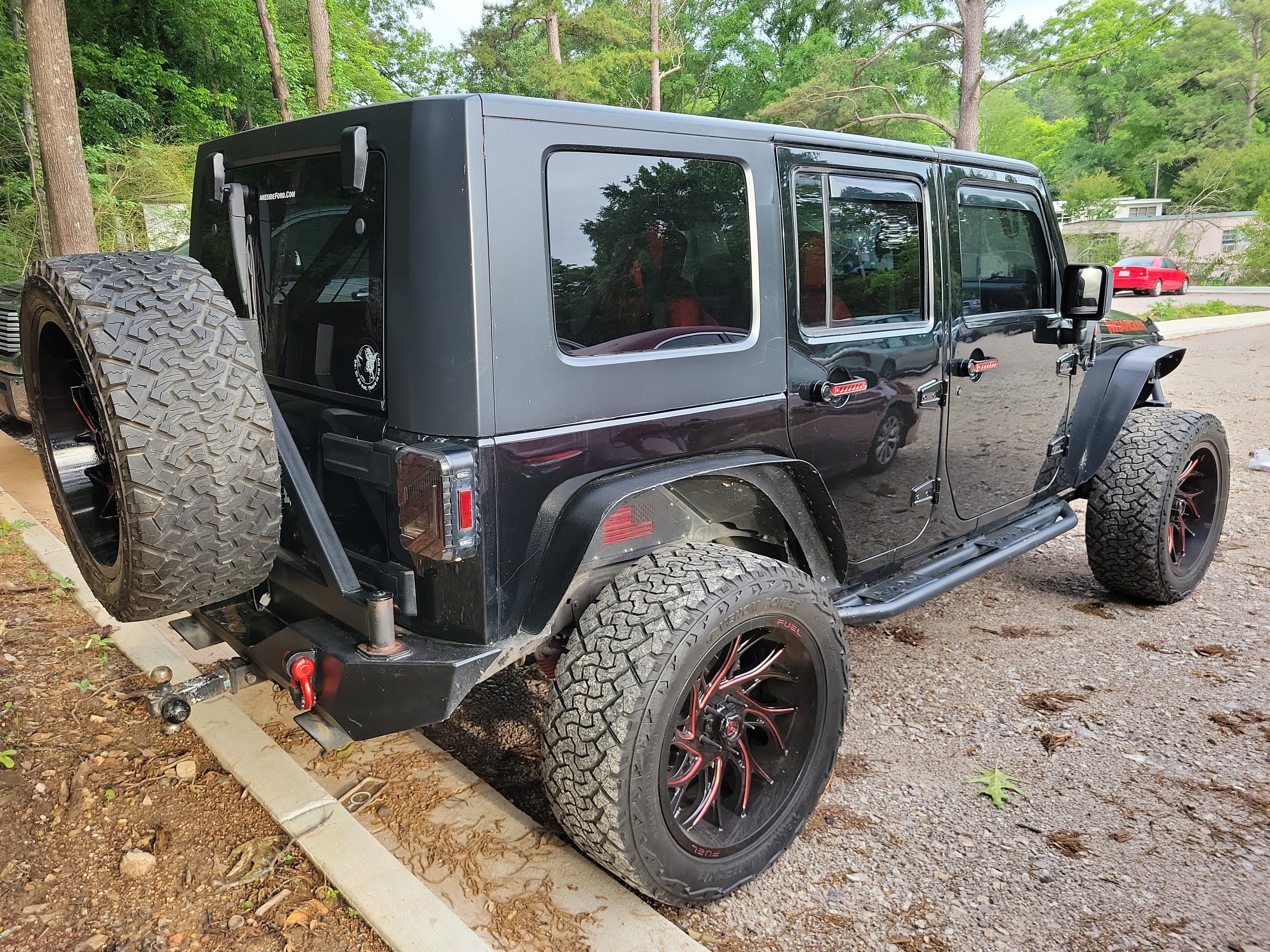 2010 Jeep Wrangler Unlimited Unlimited Sahara