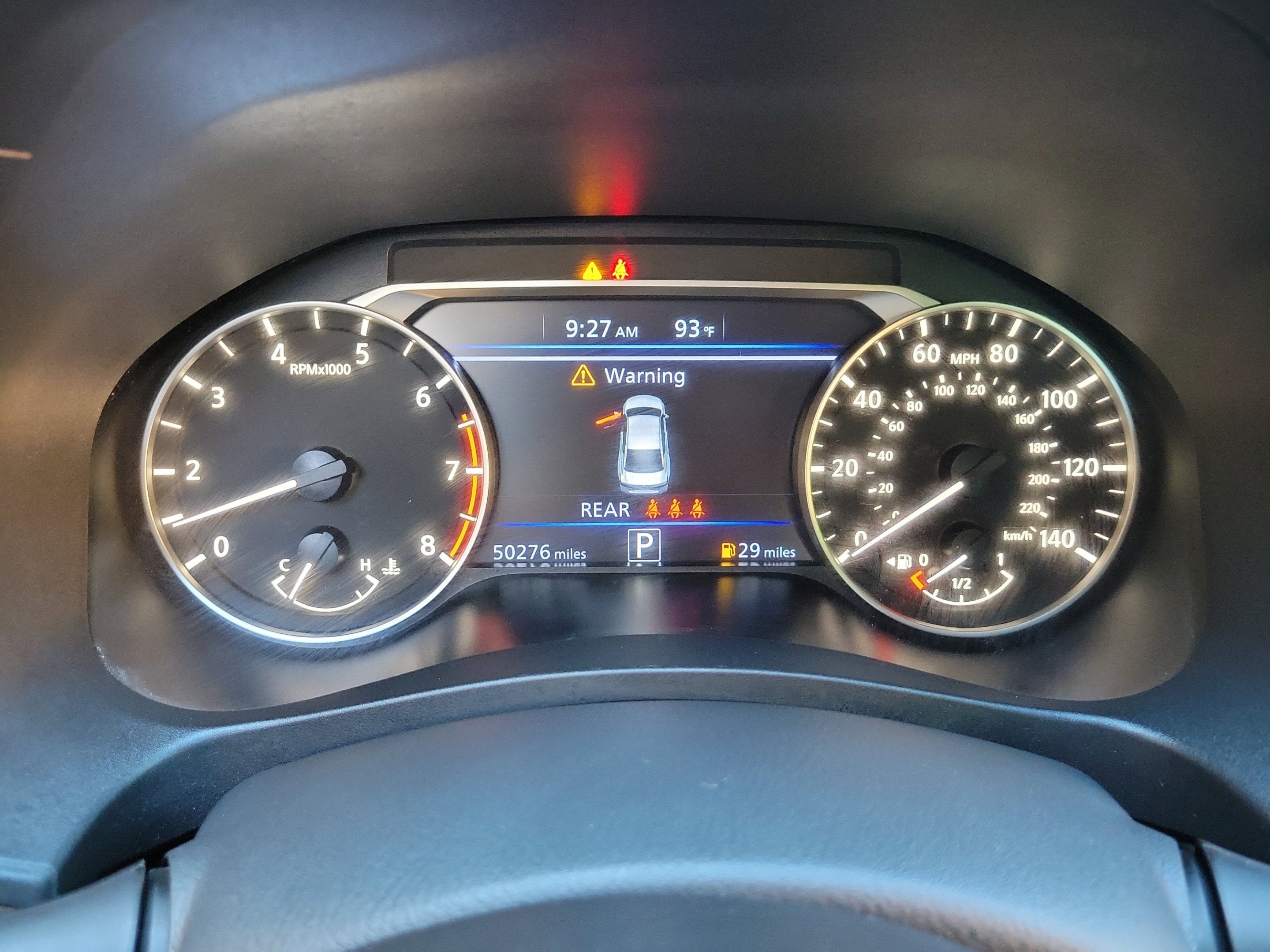 2025 Nissan Altima 2.5 SR