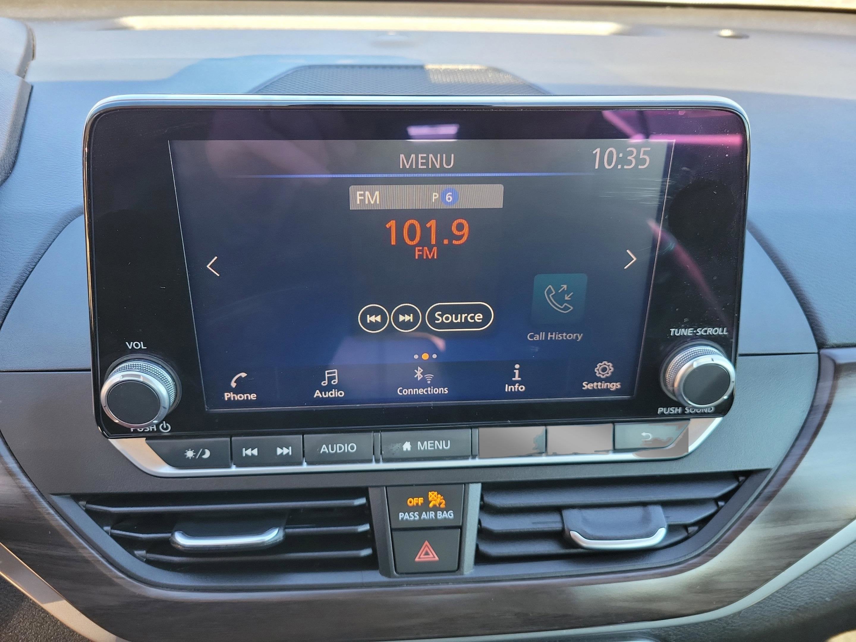 2024 Nissan Altima 2.5 SV