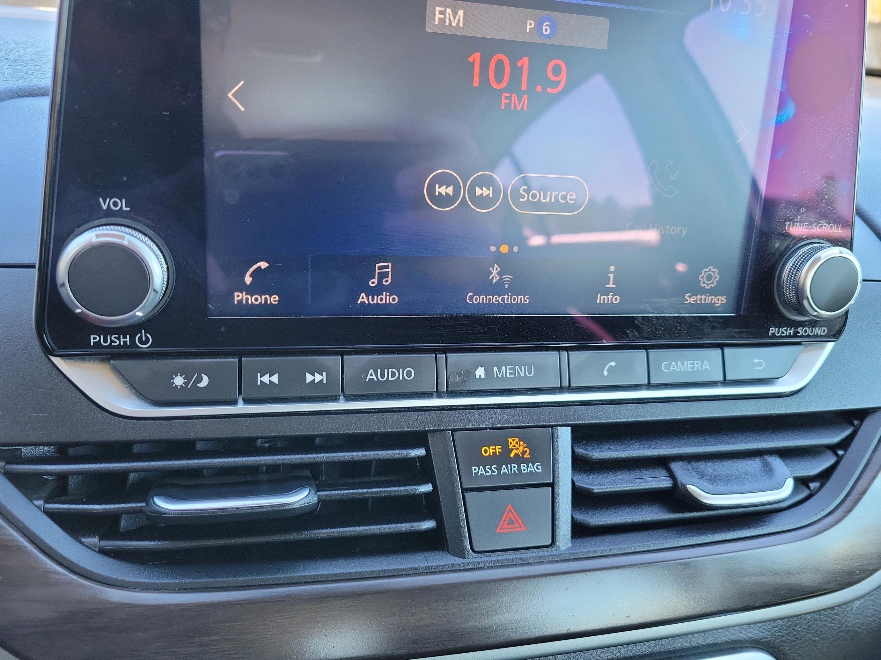 2024 Nissan Altima 2.5 SV