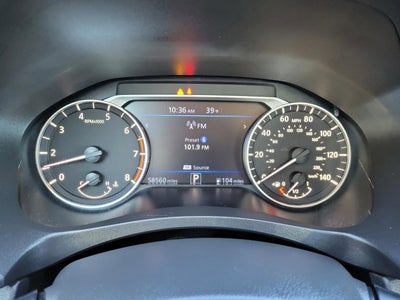 2024 Nissan Altima 2.5 SV