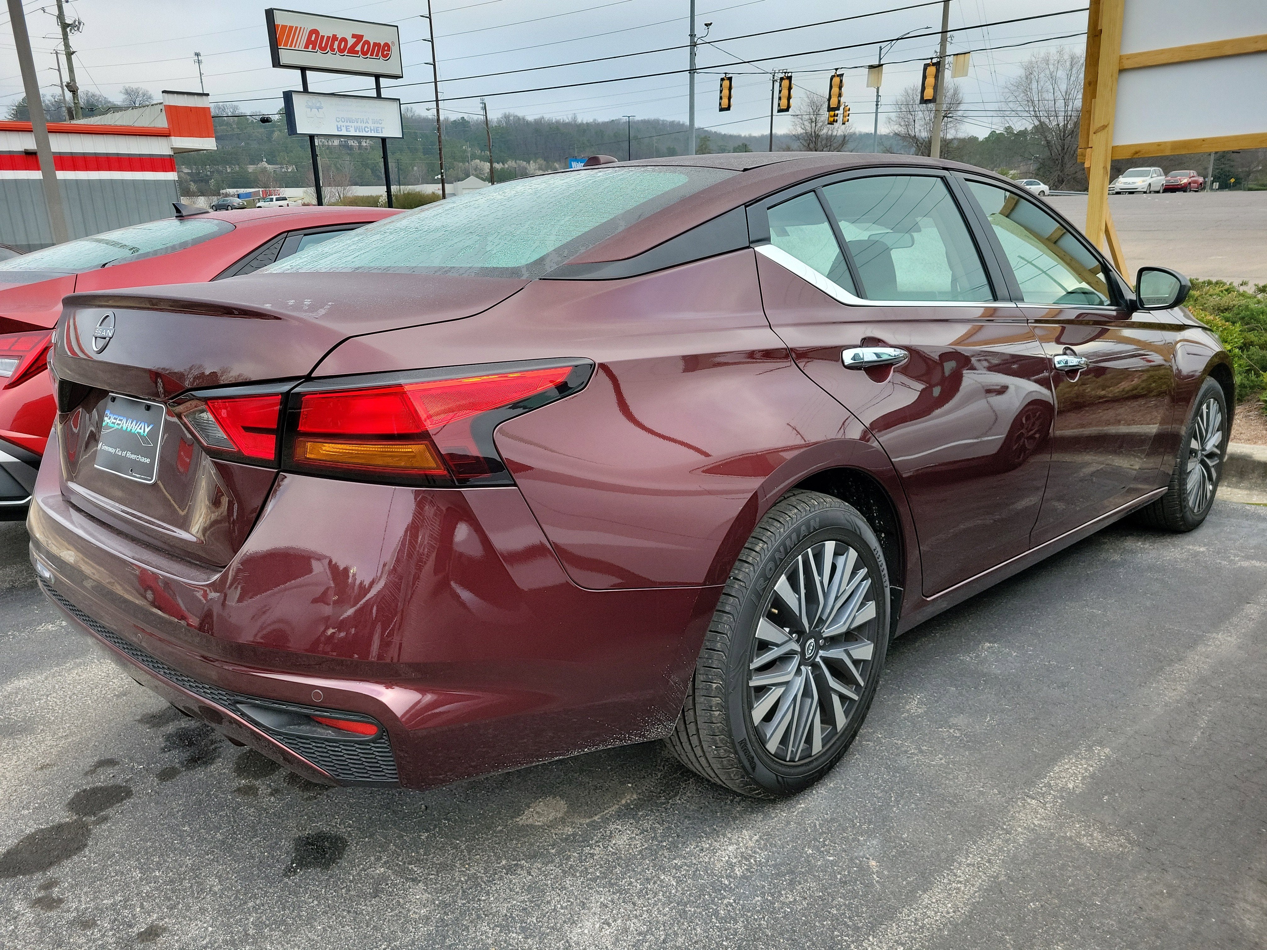 2025 Nissan Altima 2.5 SV