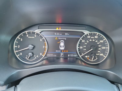 2025 Nissan Altima 2.5 SV